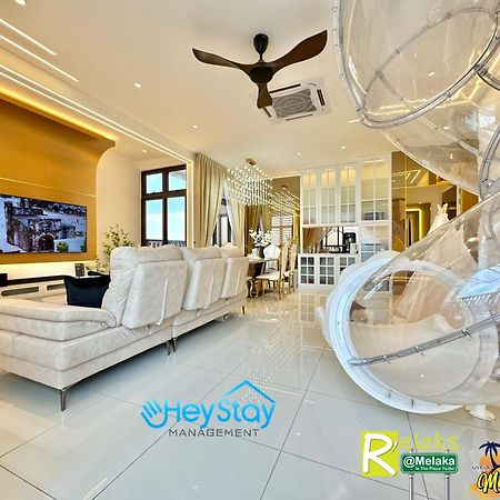 Bali Residence Melaka By Heystay Management Eksteriør bilde