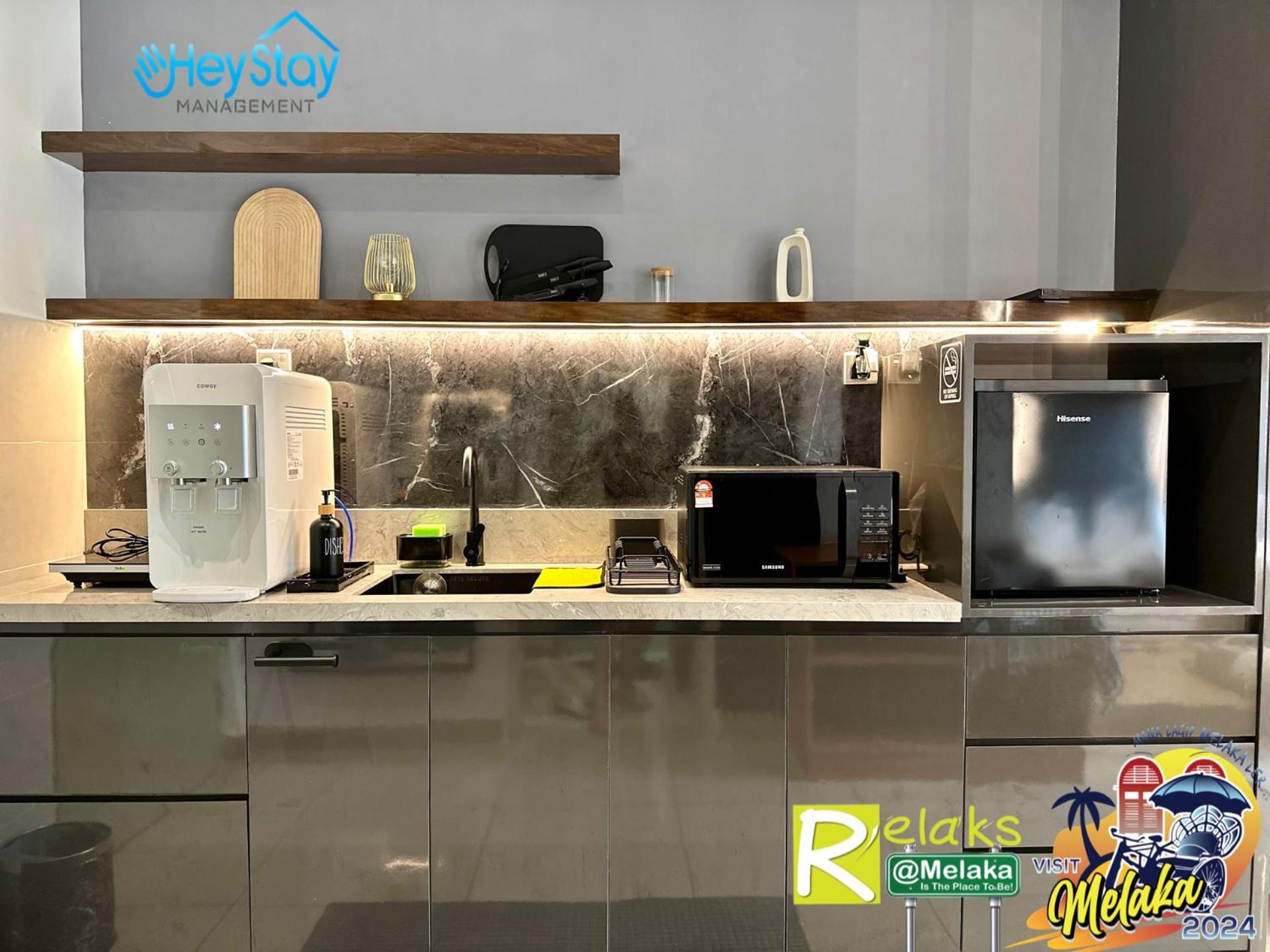 Bali Residence Melaka By Heystay Management Eksteriør bilde