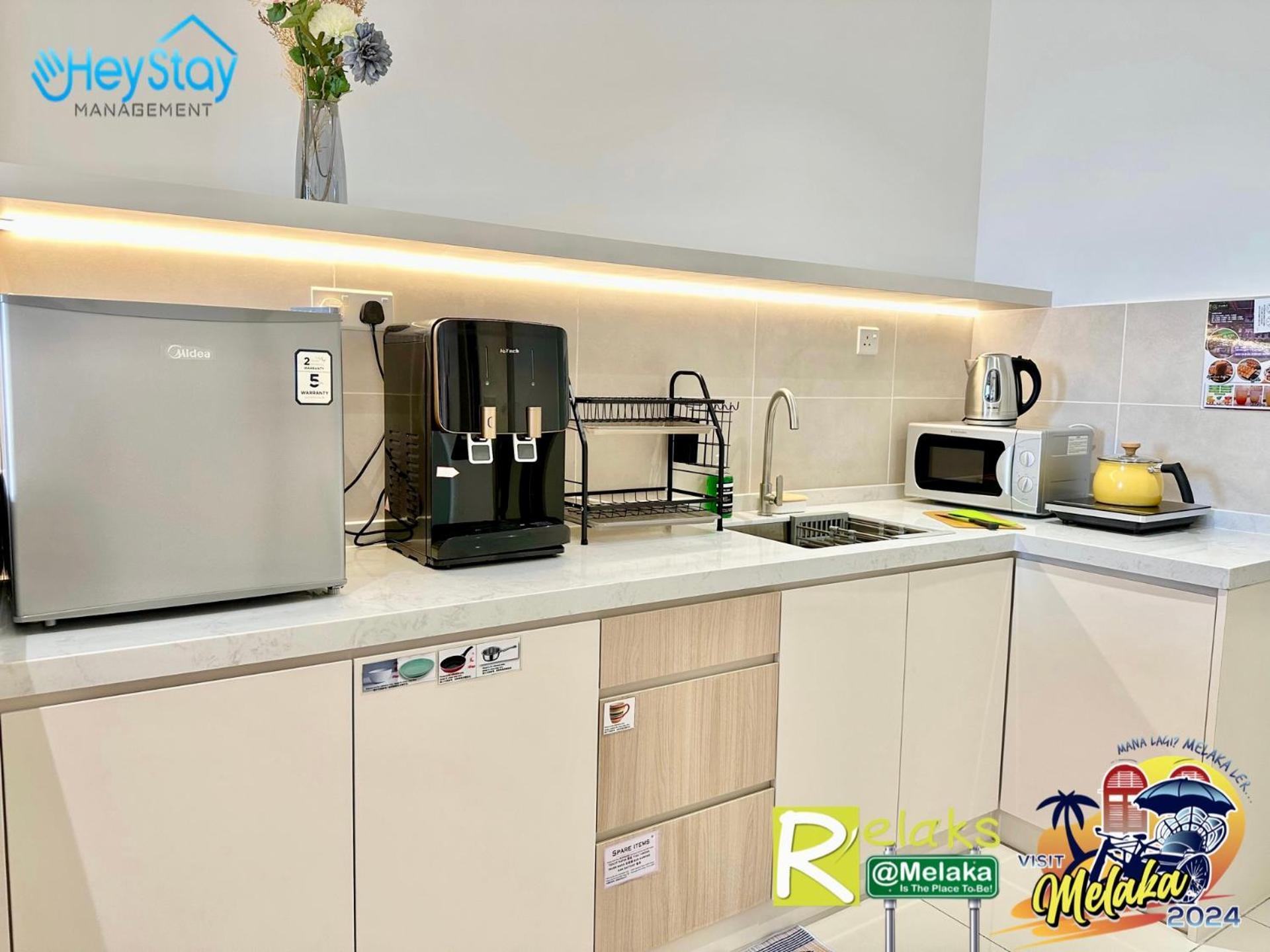 Bali Residence Melaka By Heystay Management Eksteriør bilde