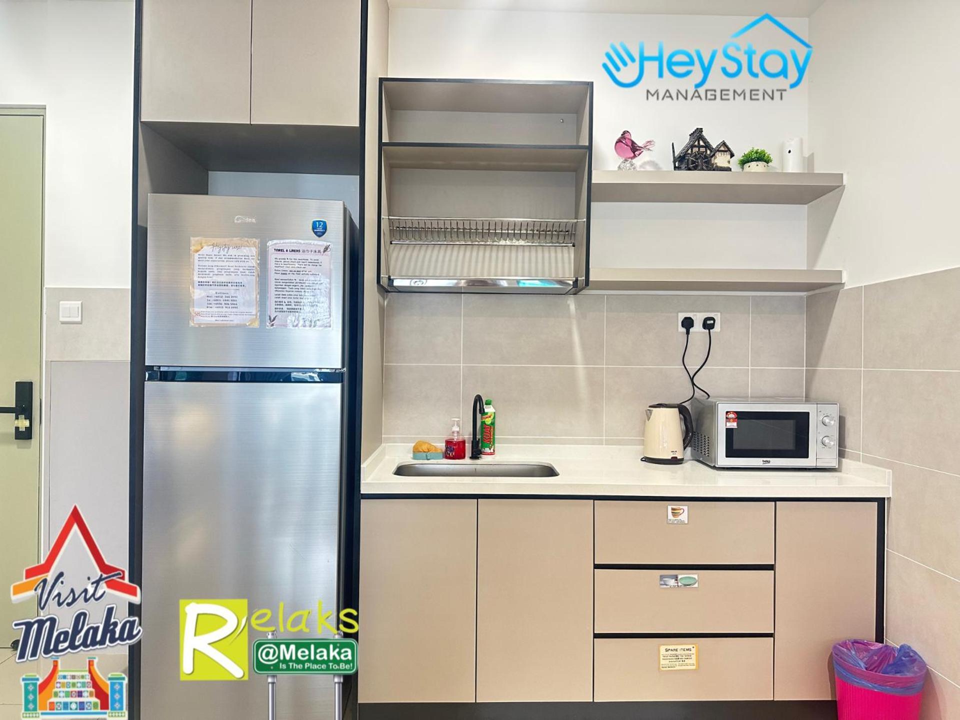 Bali Residence Melaka By Heystay Management Eksteriør bilde
