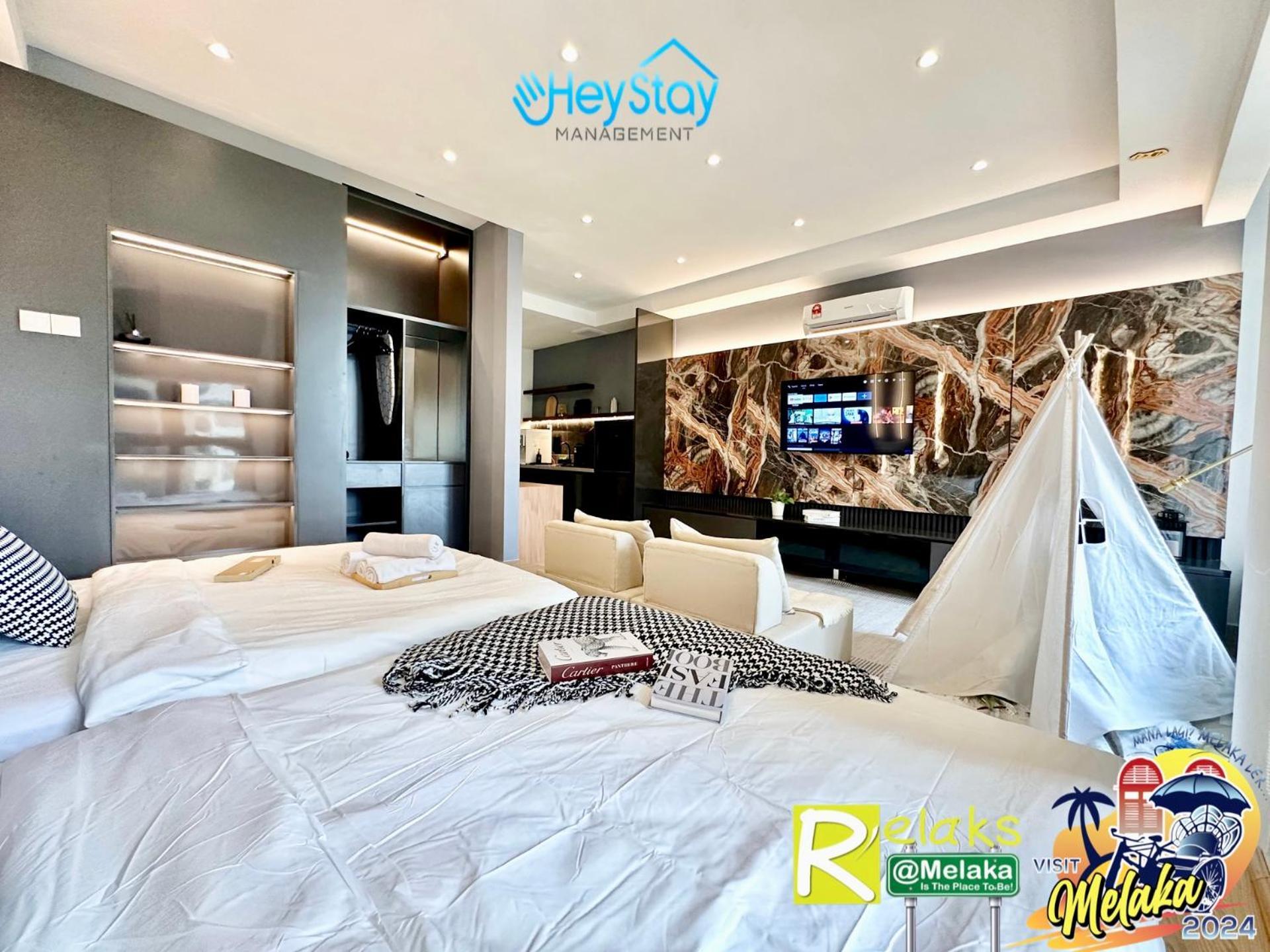 Bali Residence Melaka By Heystay Management Eksteriør bilde