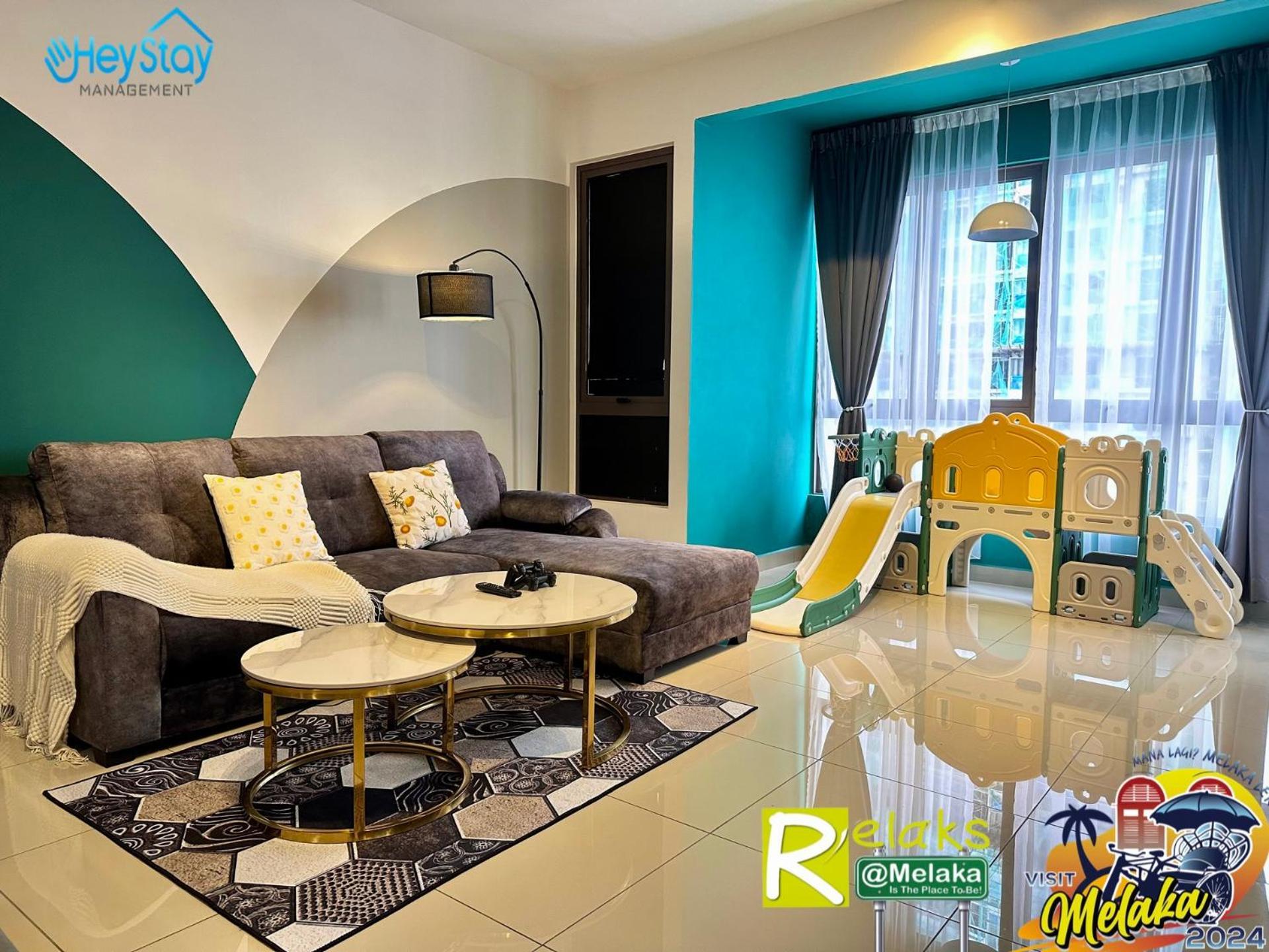 Bali Residence Melaka By Heystay Management Eksteriør bilde