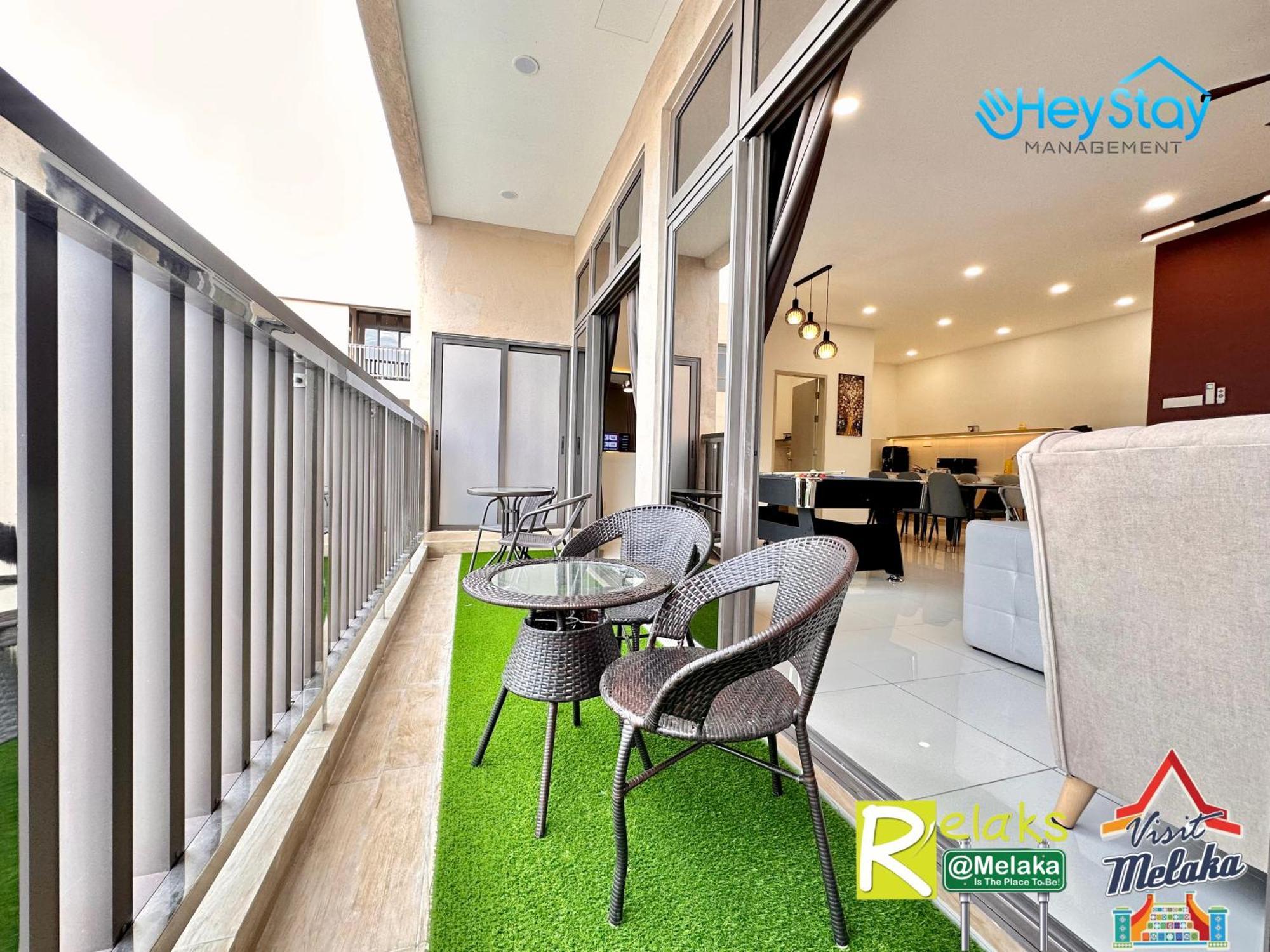 Bali Residence Melaka By Heystay Management Eksteriør bilde