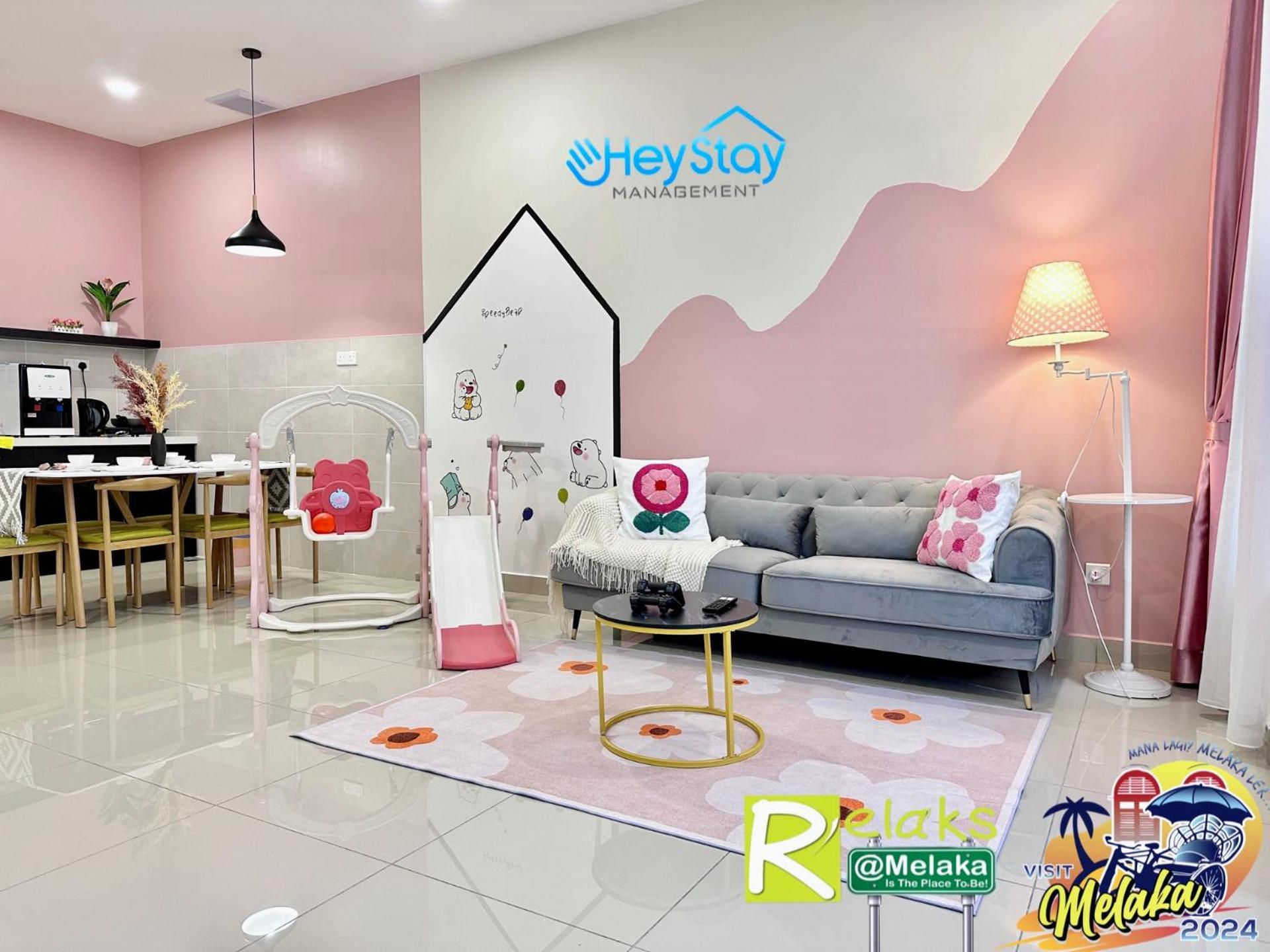 Bali Residence Melaka By Heystay Management Eksteriør bilde