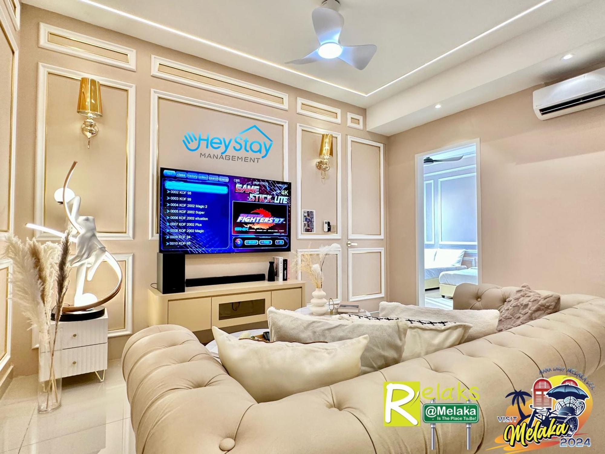 Bali Residence Melaka By Heystay Management Eksteriør bilde