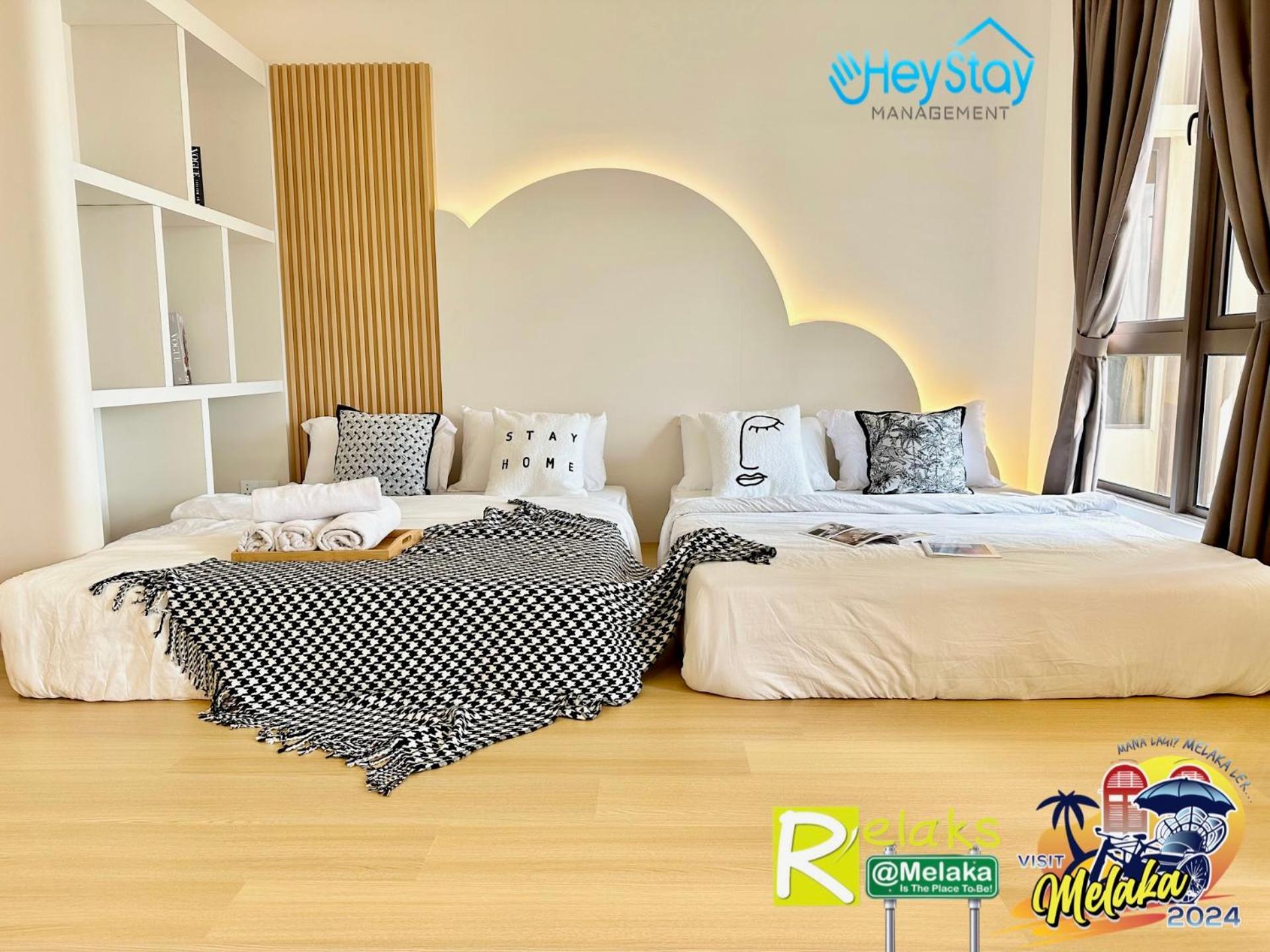 Bali Residence Melaka By Heystay Management Eksteriør bilde