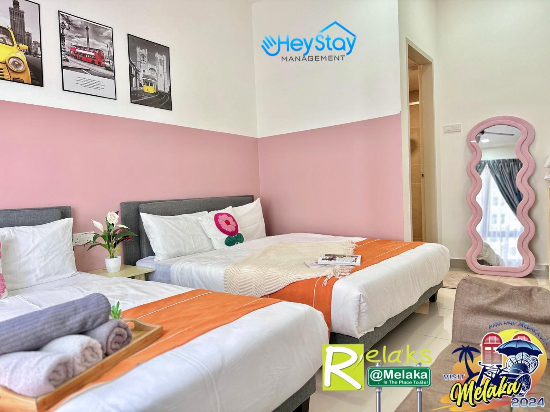 Bali Residence Melaka By Heystay Management Eksteriør bilde