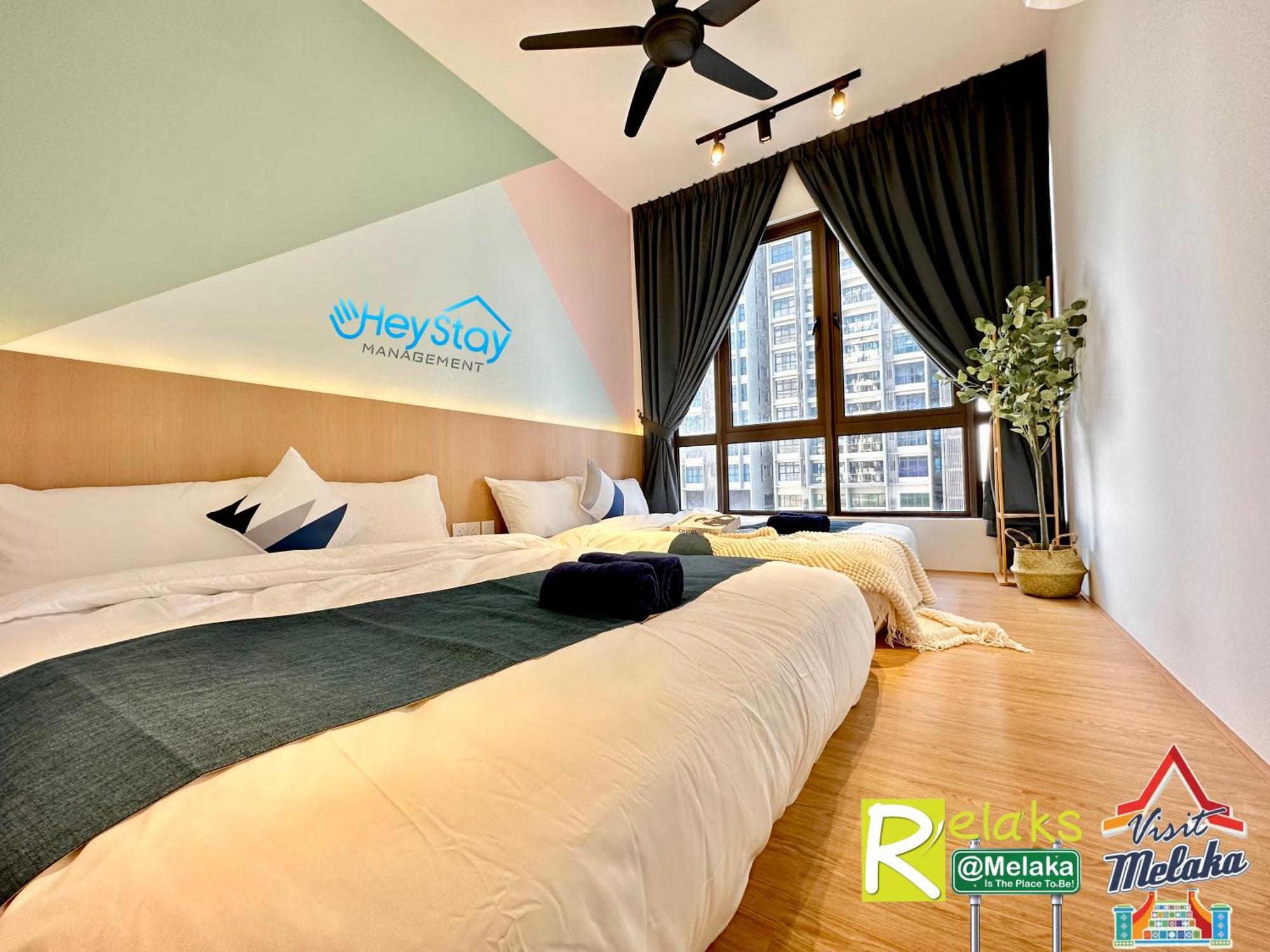 Bali Residence Melaka By Heystay Management Eksteriør bilde