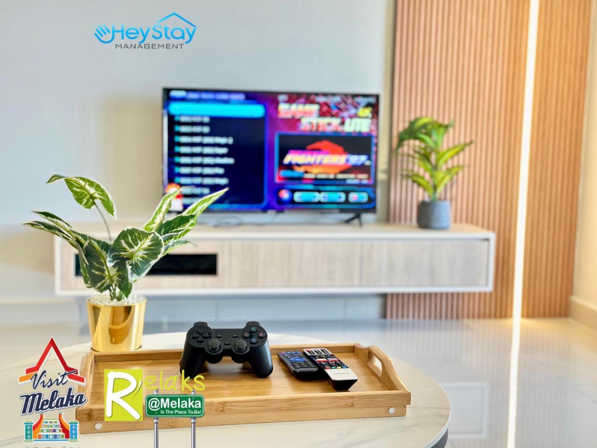 Bali Residence Melaka By Heystay Management Eksteriør bilde