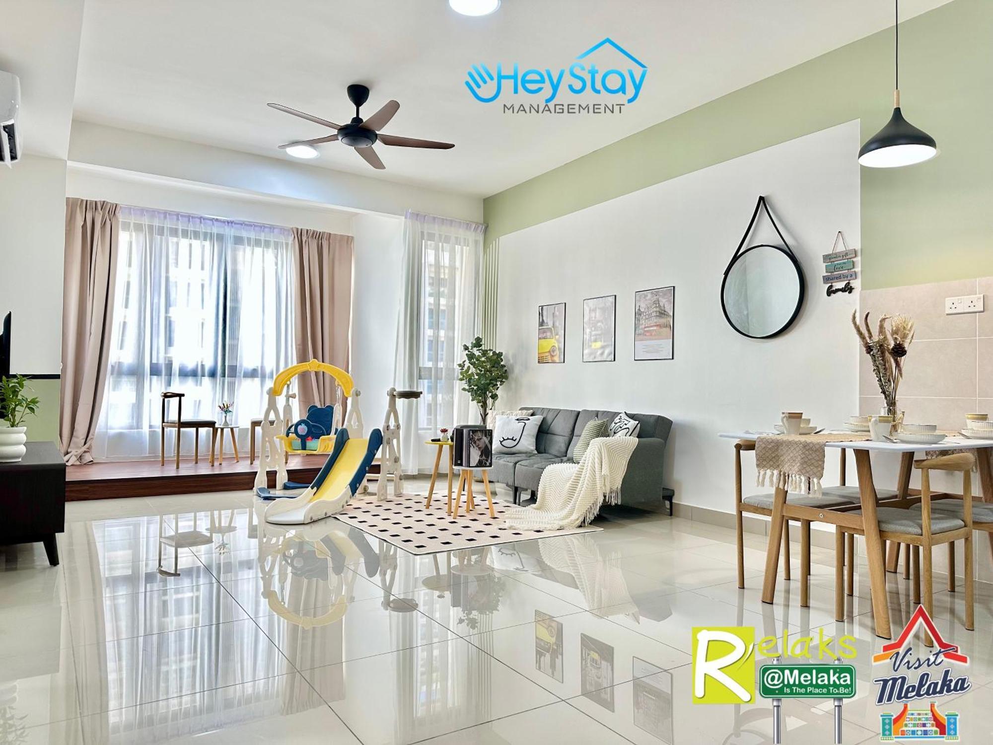 Bali Residence Melaka By Heystay Management Eksteriør bilde