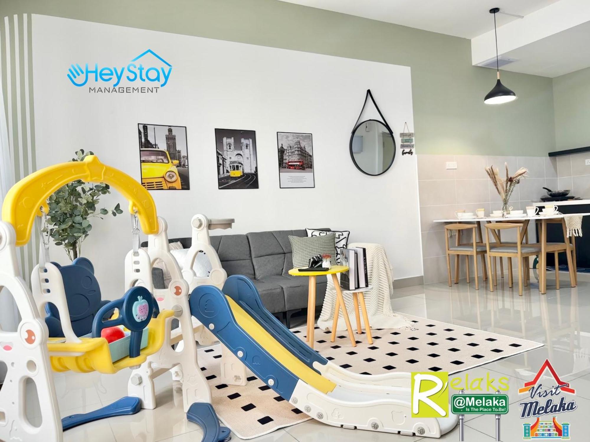 Bali Residence Melaka By Heystay Management Eksteriør bilde