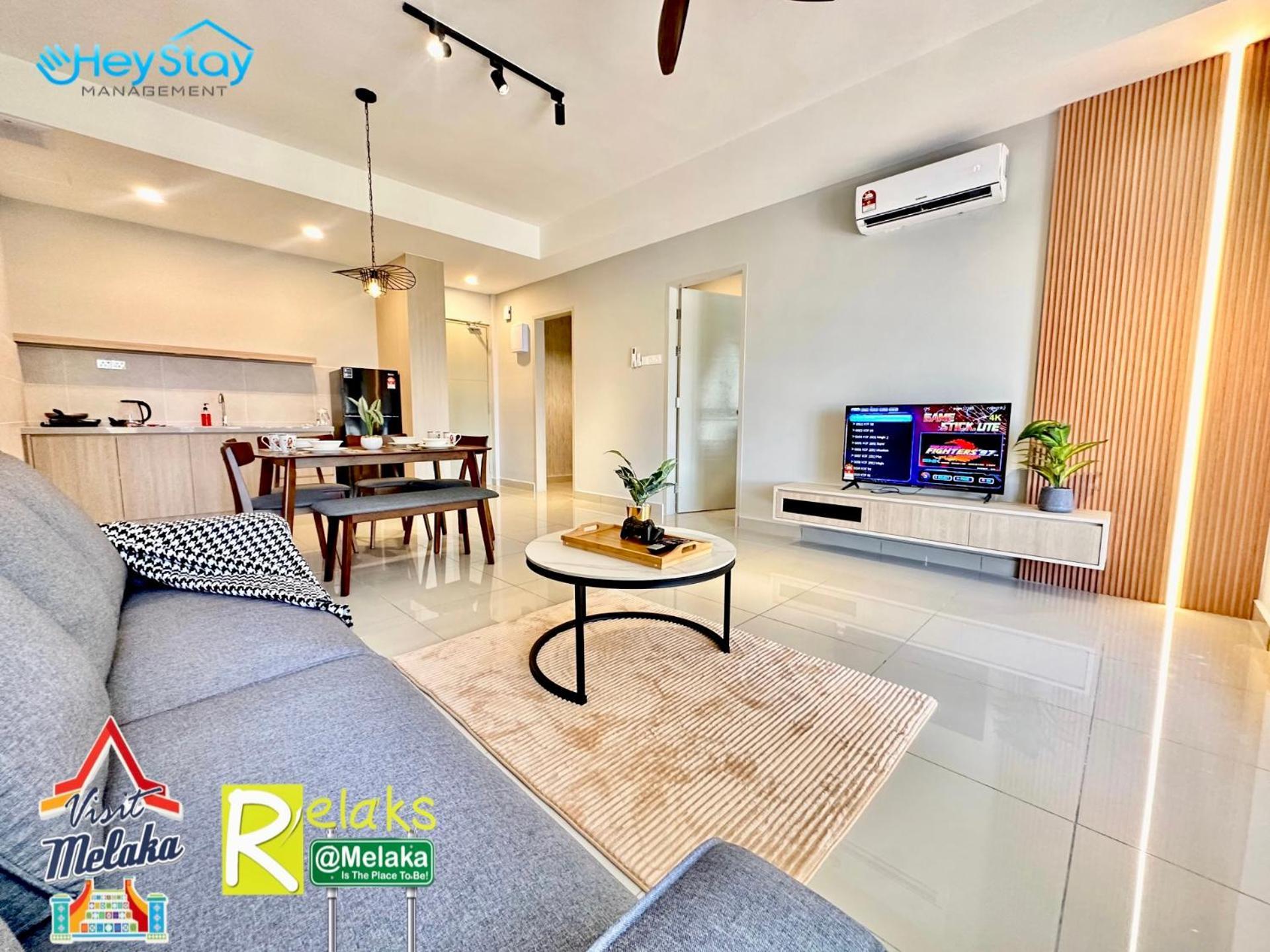 Bali Residence Melaka By Heystay Management Eksteriør bilde