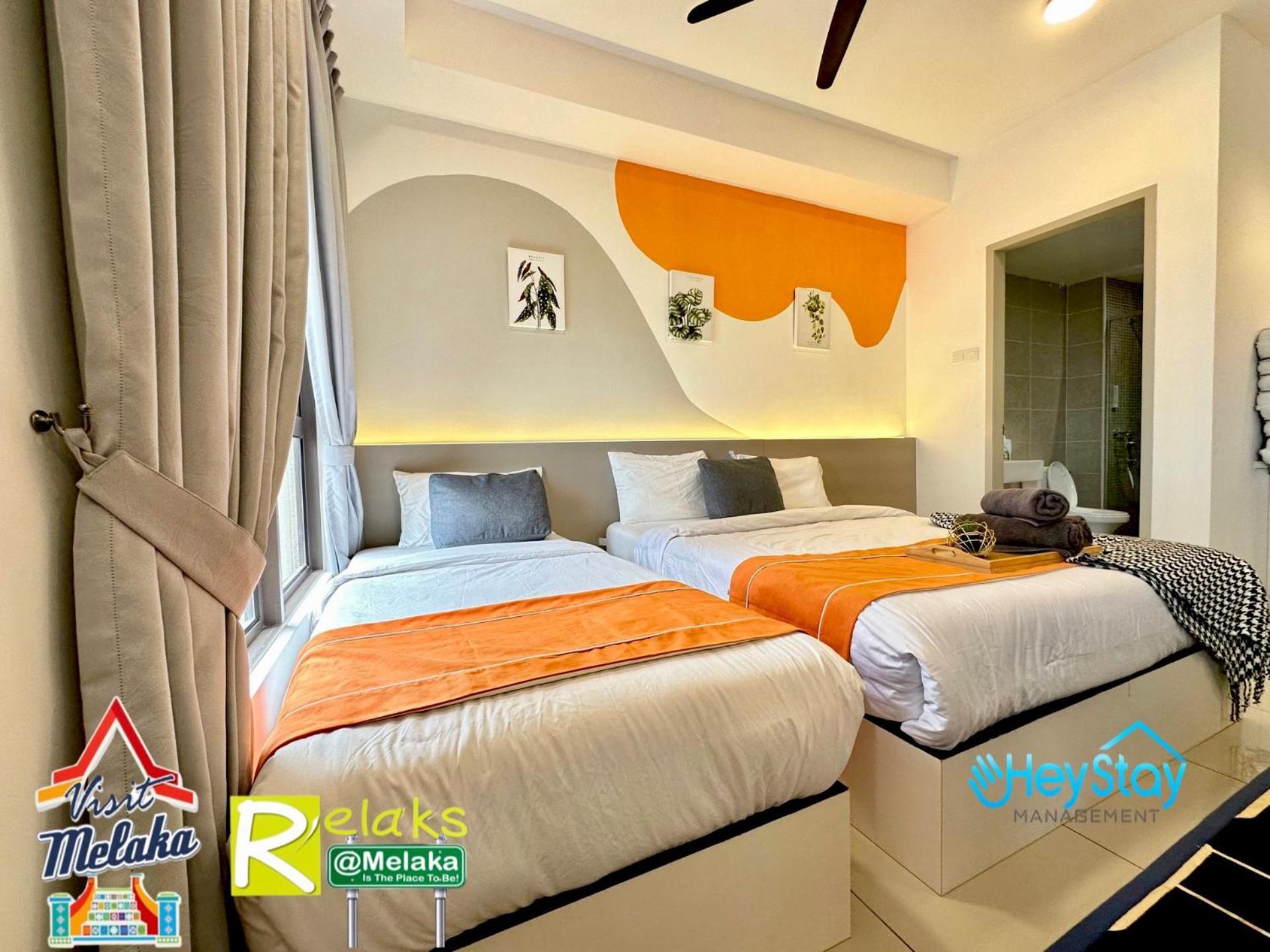 Bali Residence Melaka By Heystay Management Eksteriør bilde