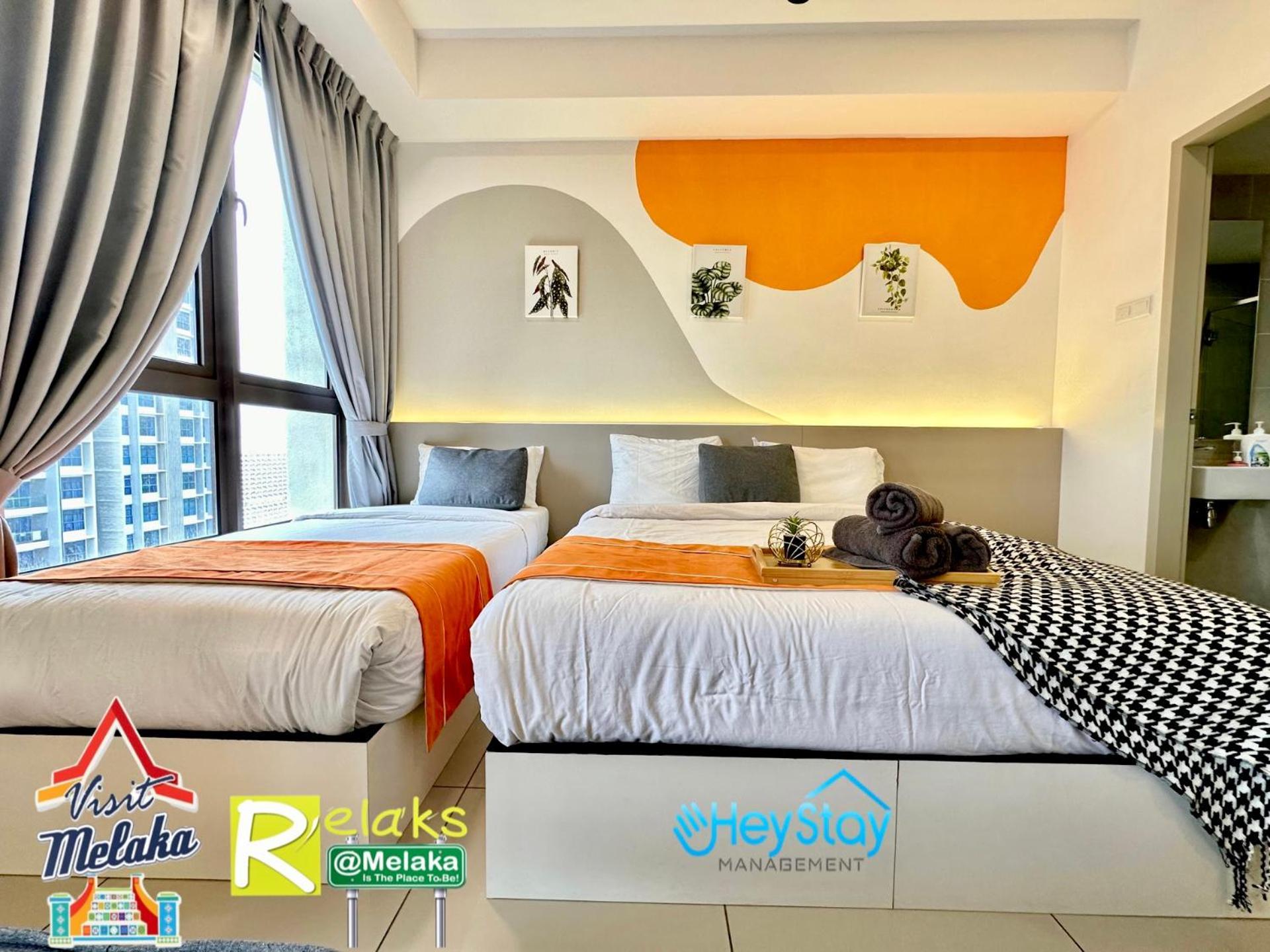 Bali Residence Melaka By Heystay Management Eksteriør bilde