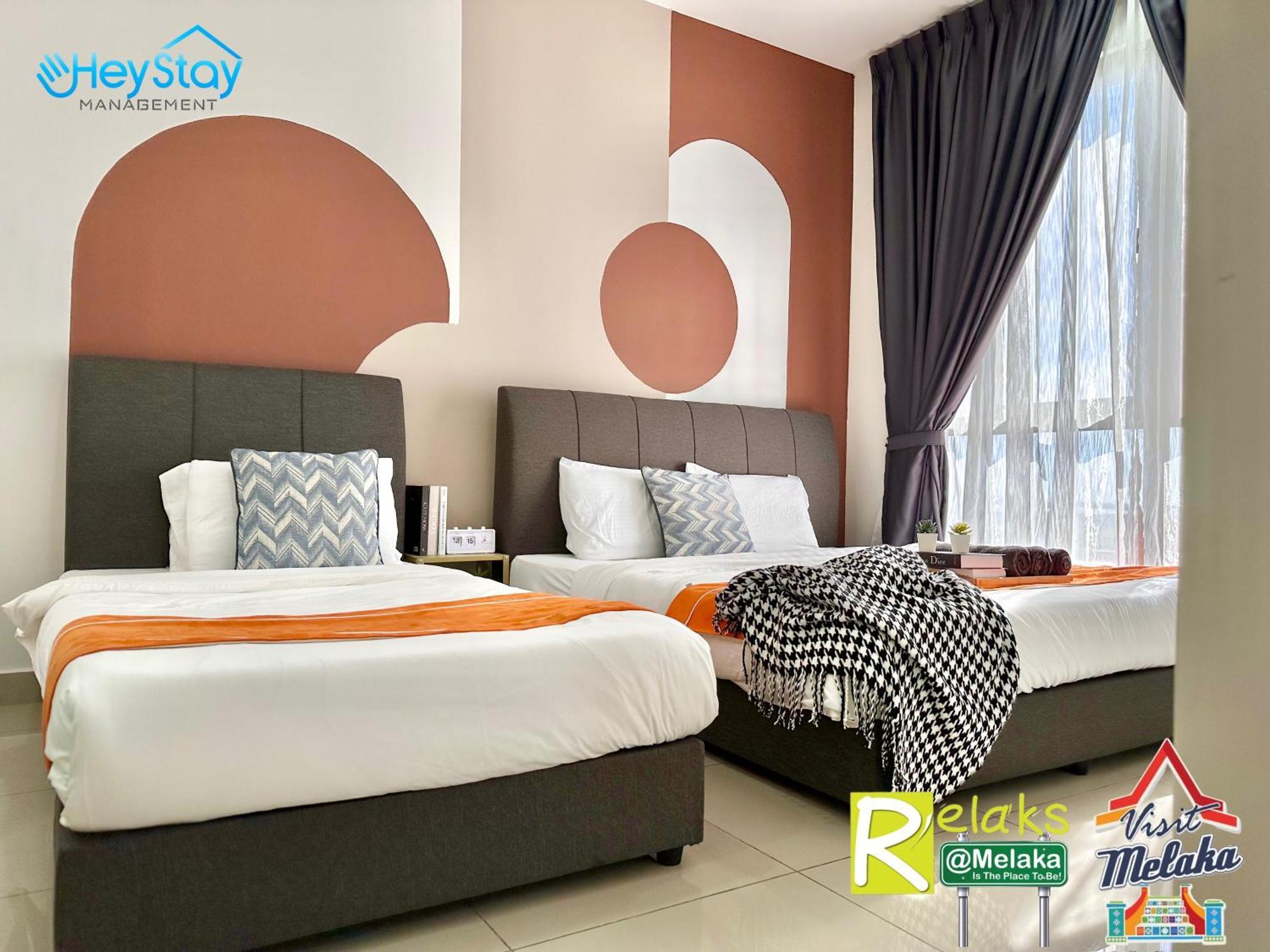 Bali Residence Melaka By Heystay Management Eksteriør bilde