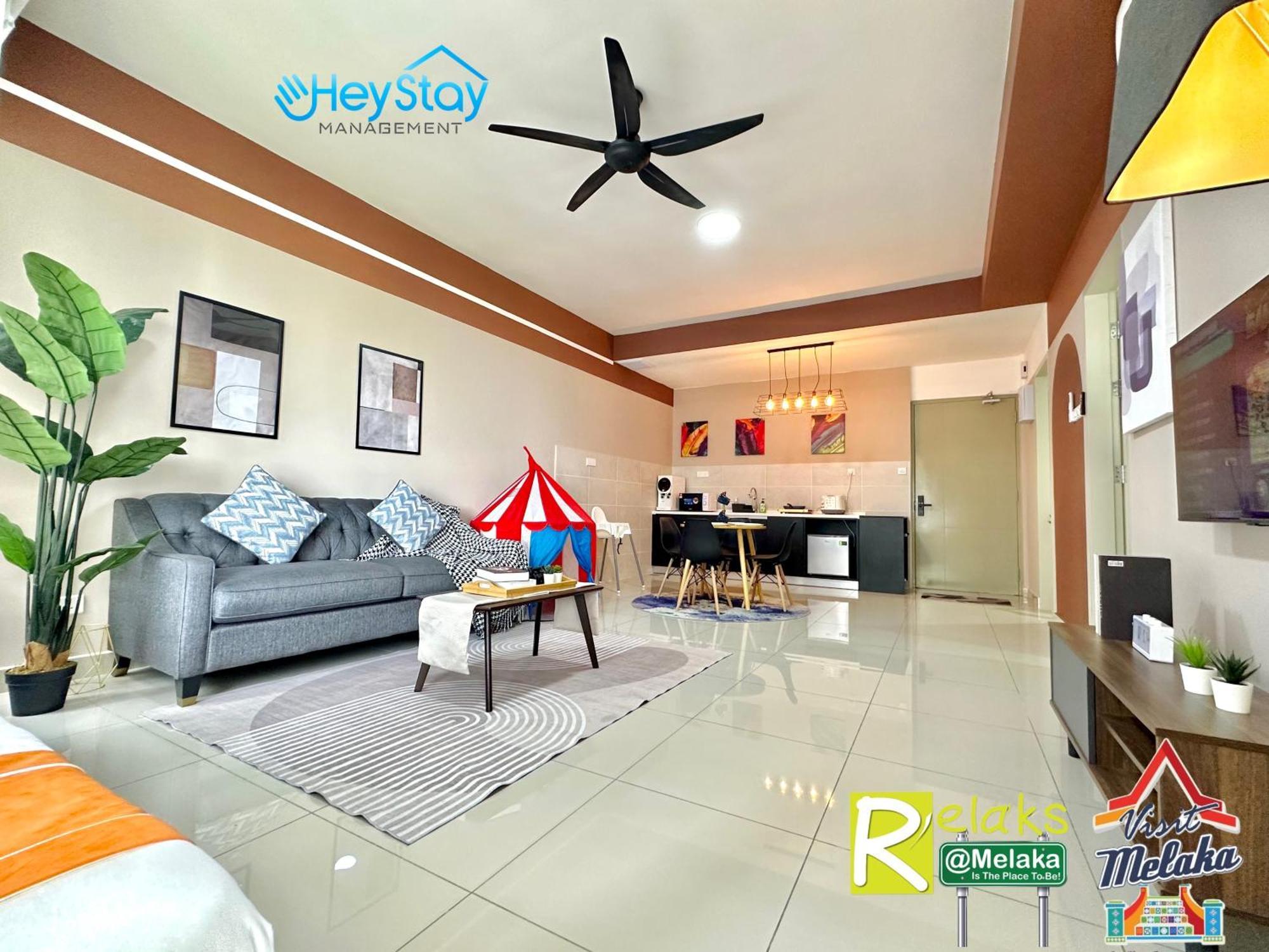 Bali Residence Melaka By Heystay Management Eksteriør bilde