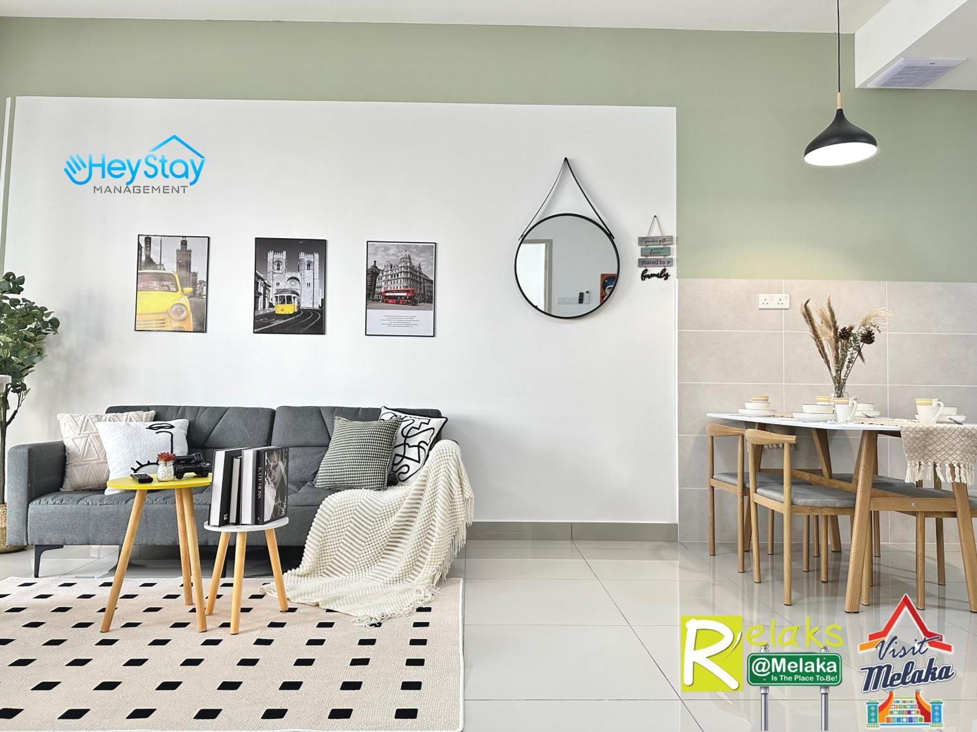 Bali Residence Melaka By Heystay Management Eksteriør bilde