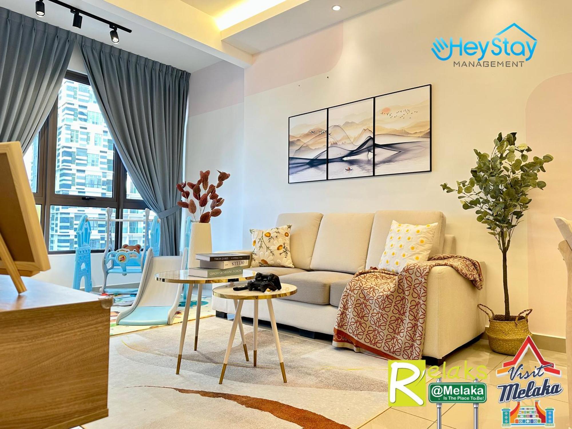 Bali Residence Melaka By Heystay Management Eksteriør bilde