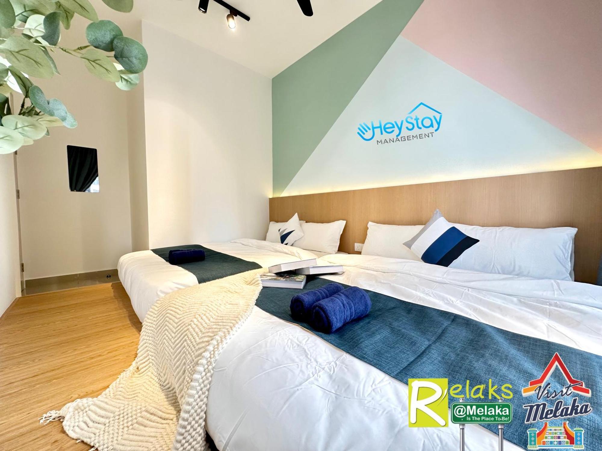 Bali Residence Melaka By Heystay Management Eksteriør bilde