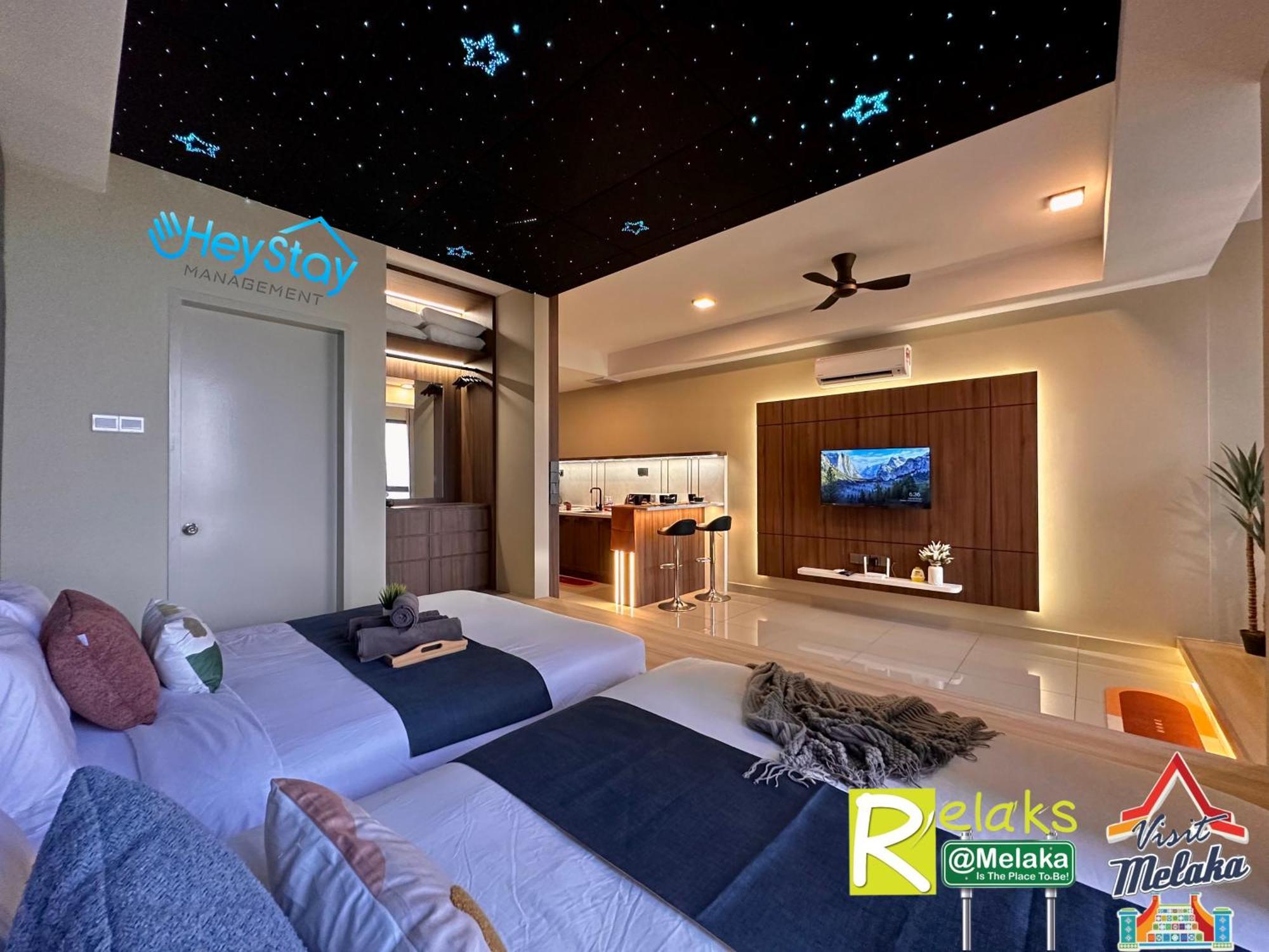 Bali Residence Melaka By Heystay Management Eksteriør bilde