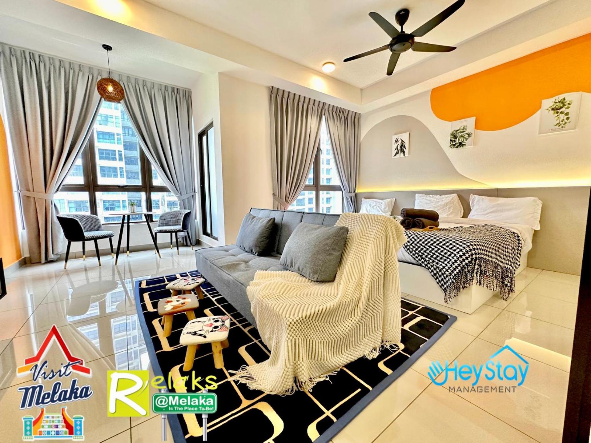 Bali Residence Melaka By Heystay Management Eksteriør bilde