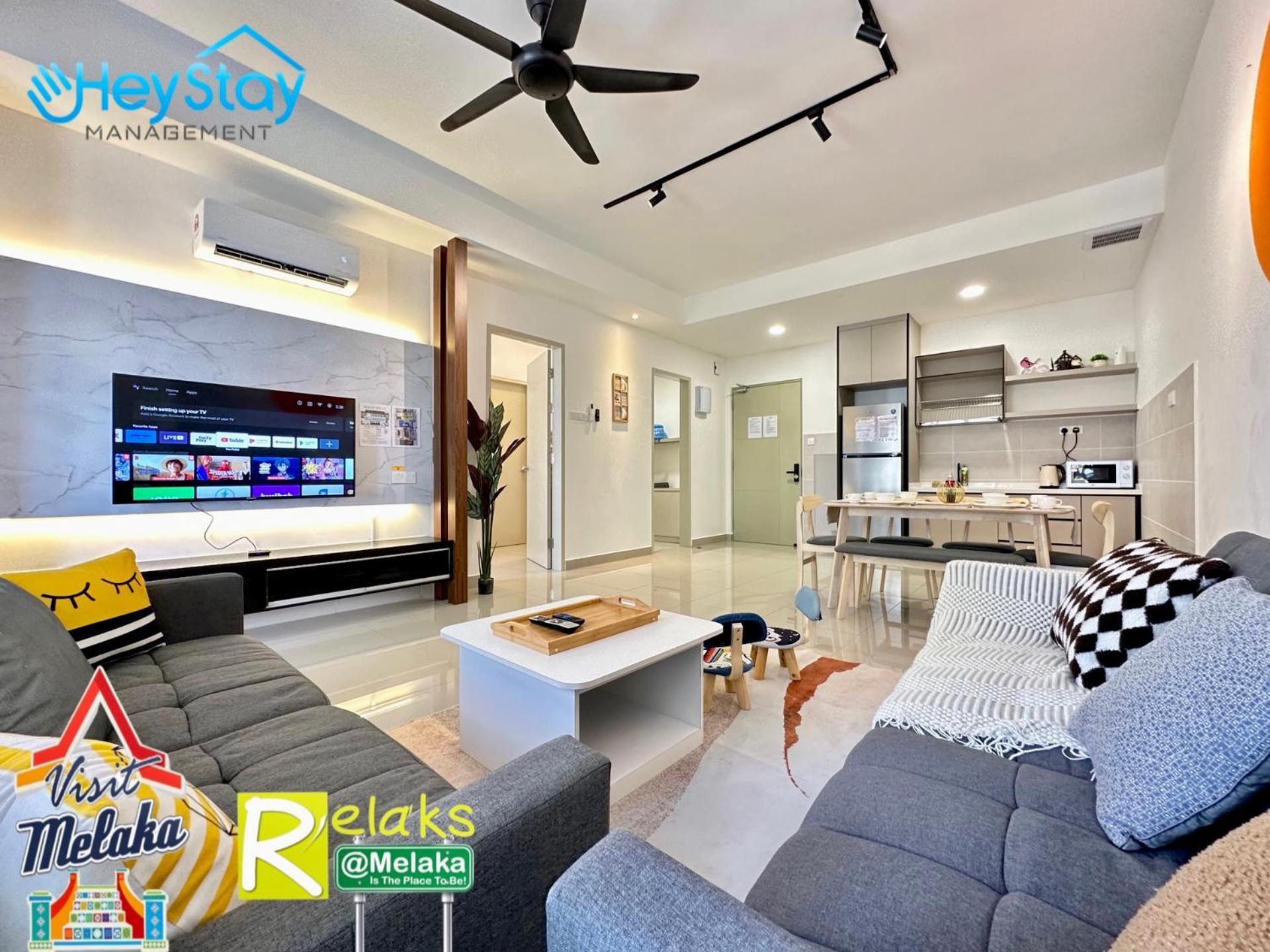 Bali Residence Melaka By Heystay Management Eksteriør bilde