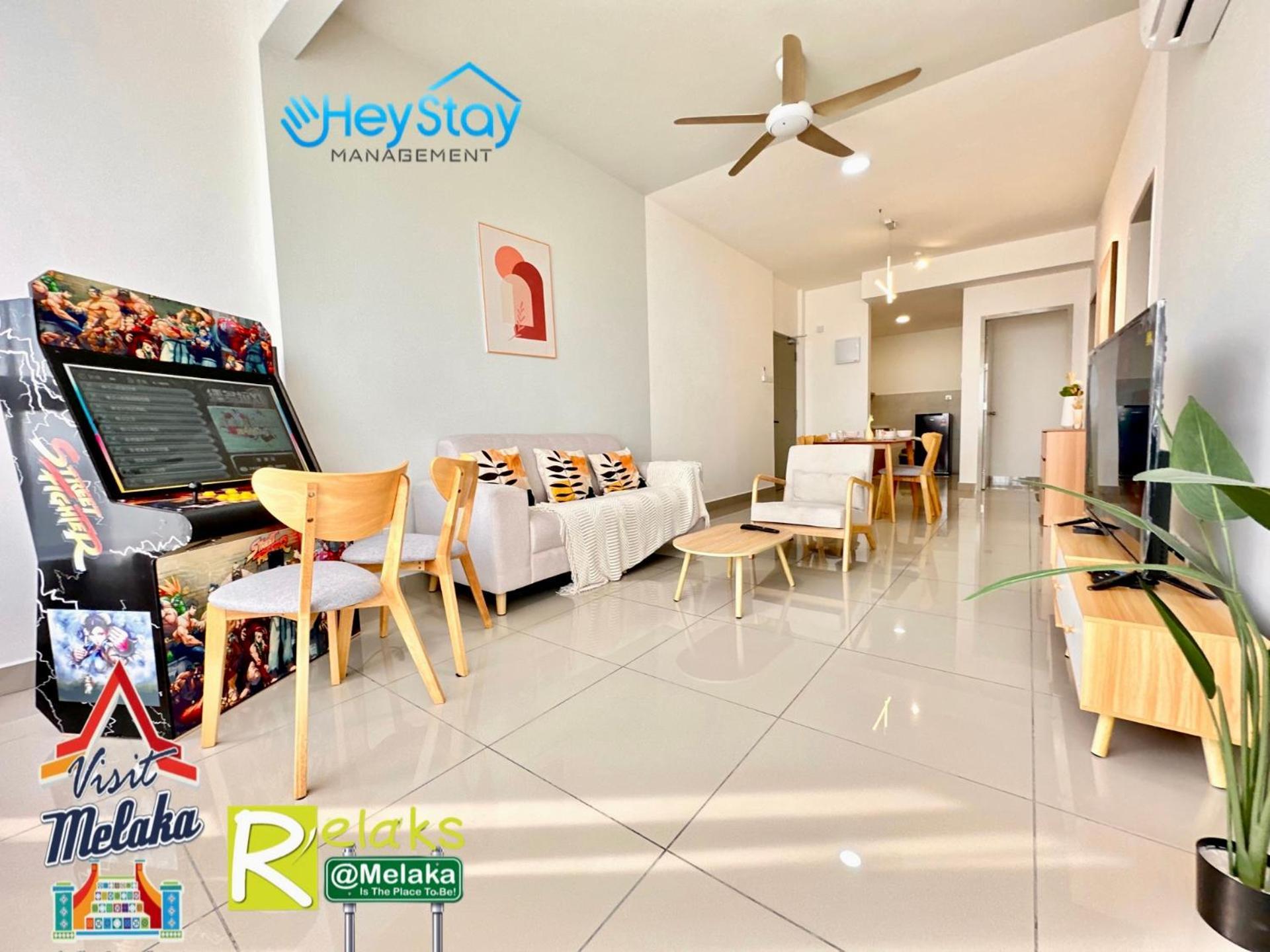 Bali Residence Melaka By Heystay Management Eksteriør bilde