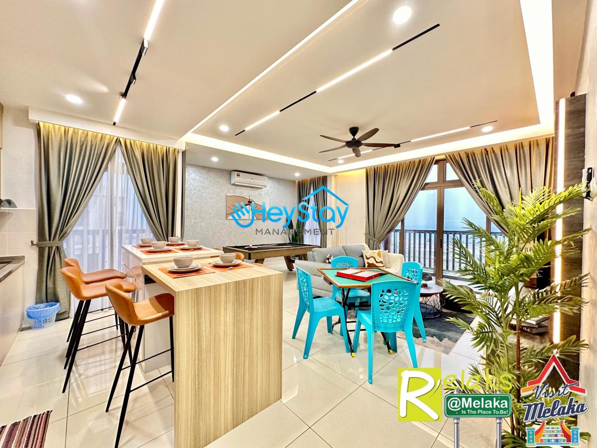 Bali Residence Melaka By Heystay Management Eksteriør bilde