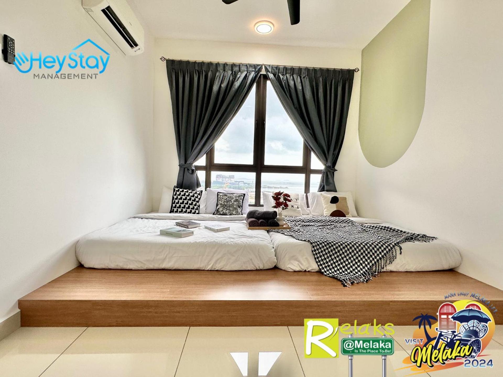 Bali Residence Melaka By Heystay Management Eksteriør bilde