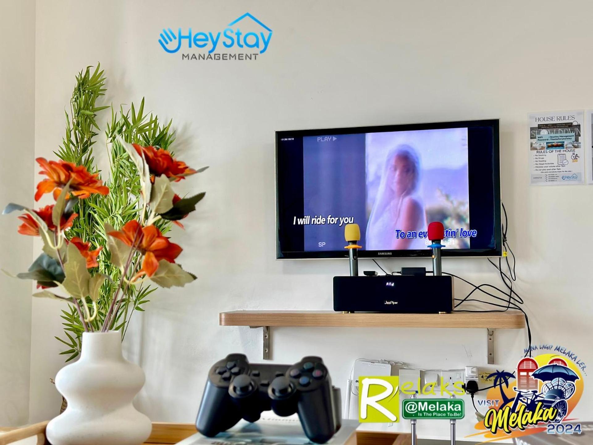 Bali Residence Melaka By Heystay Management Eksteriør bilde