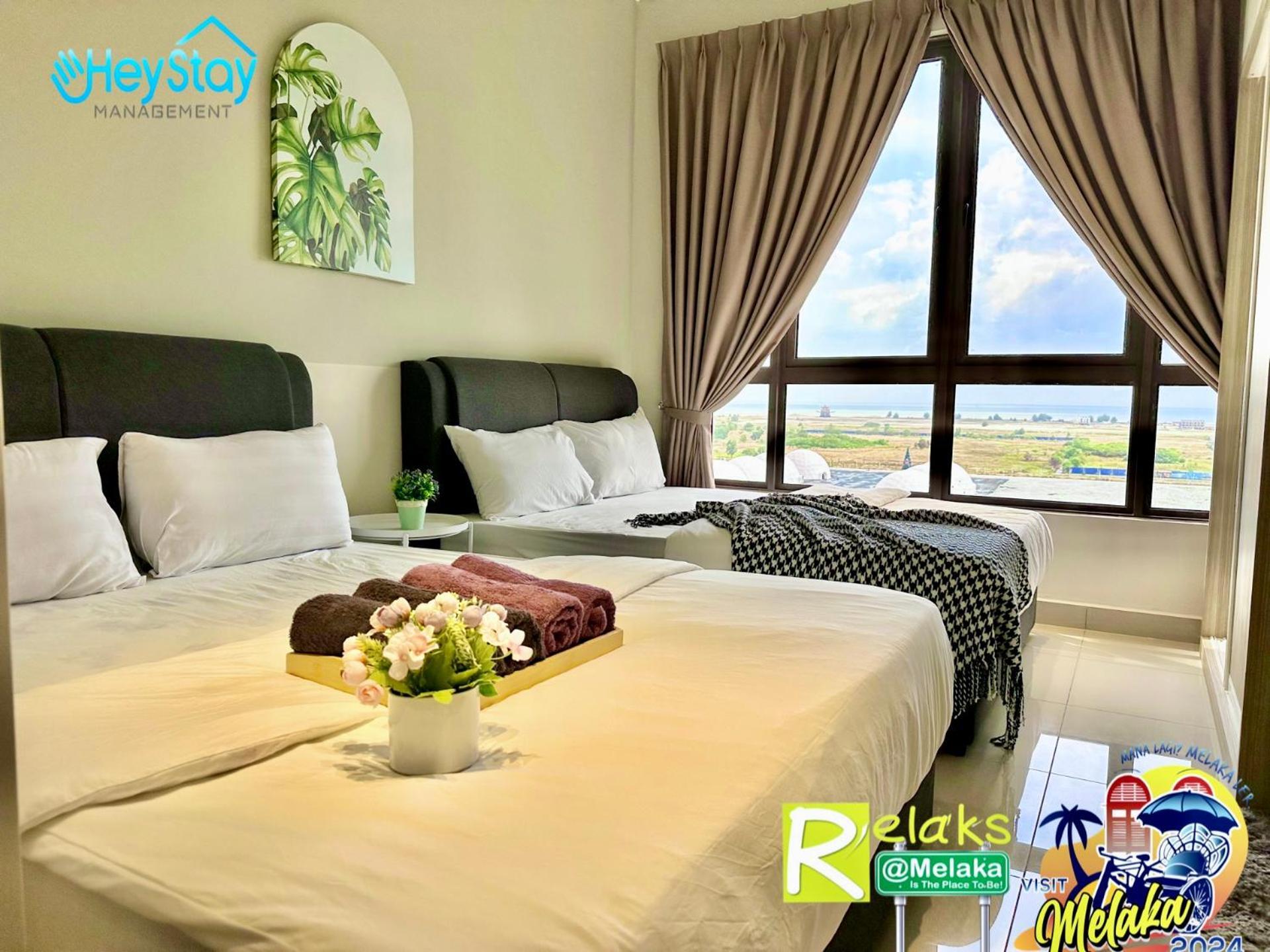 Bali Residence Melaka By Heystay Management Eksteriør bilde