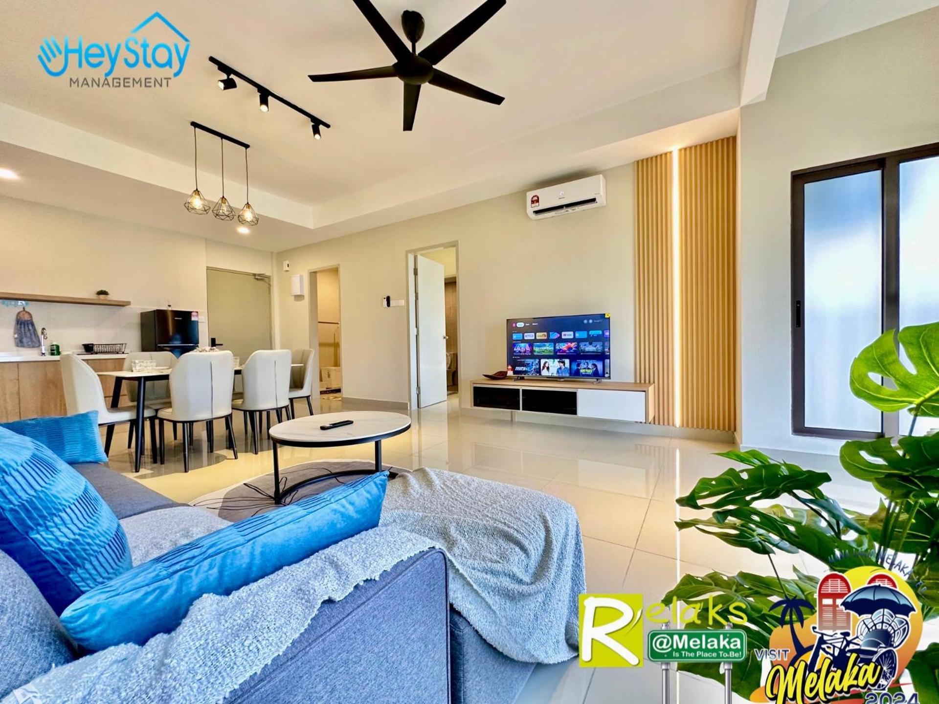 Bali Residence Melaka By Heystay Management Eksteriør bilde