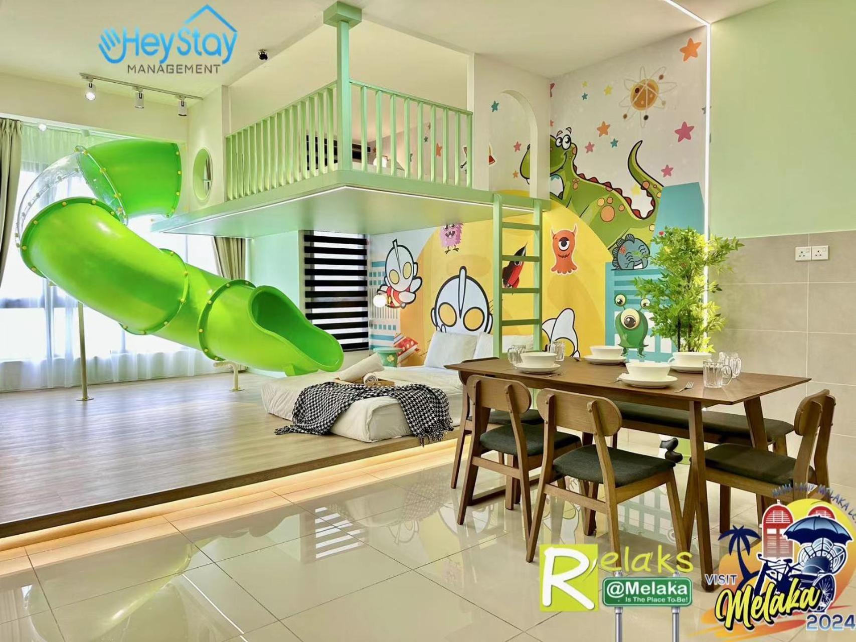 Bali Residence Melaka By Heystay Management Eksteriør bilde