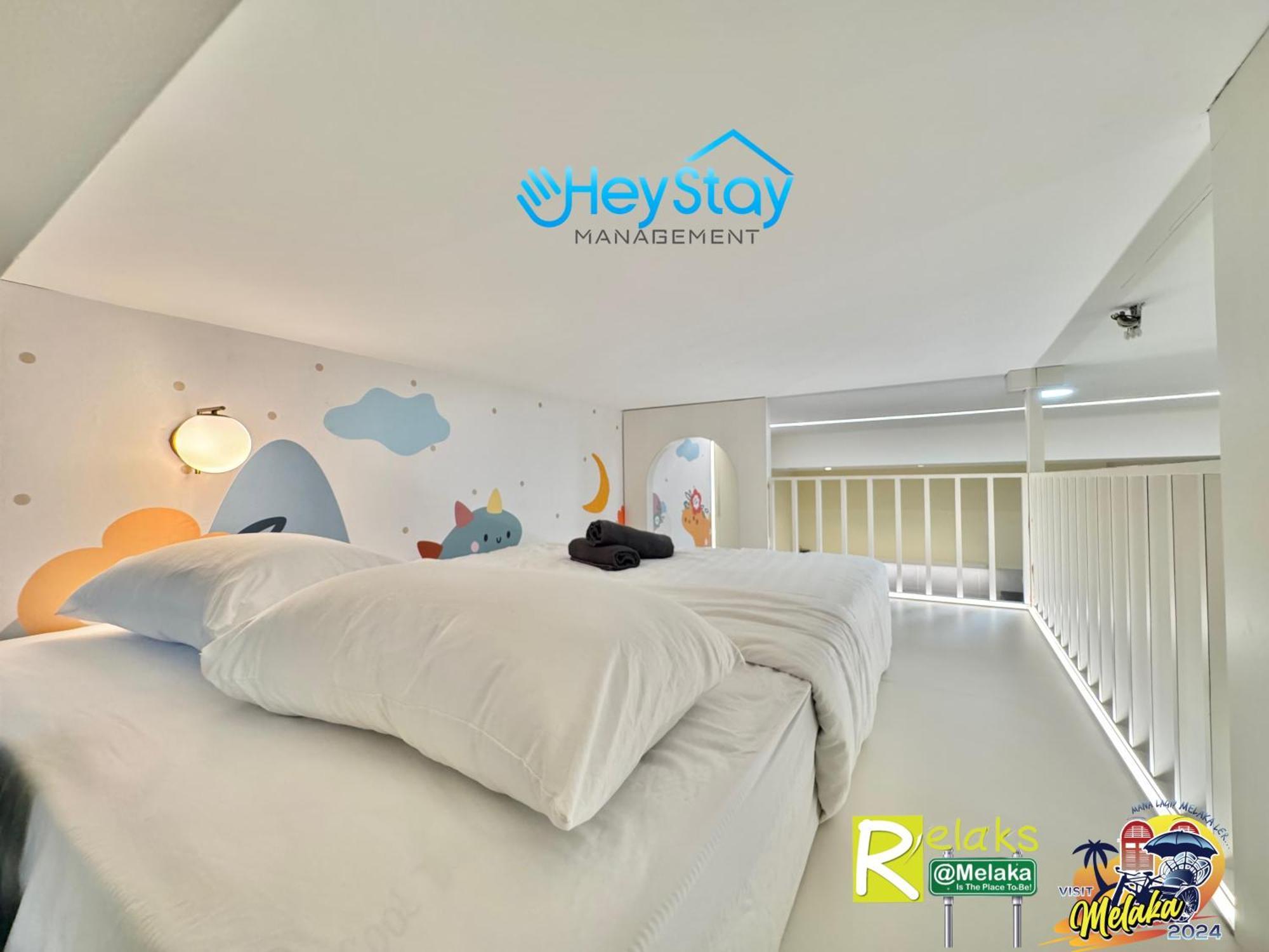 Bali Residence Melaka By Heystay Management Eksteriør bilde