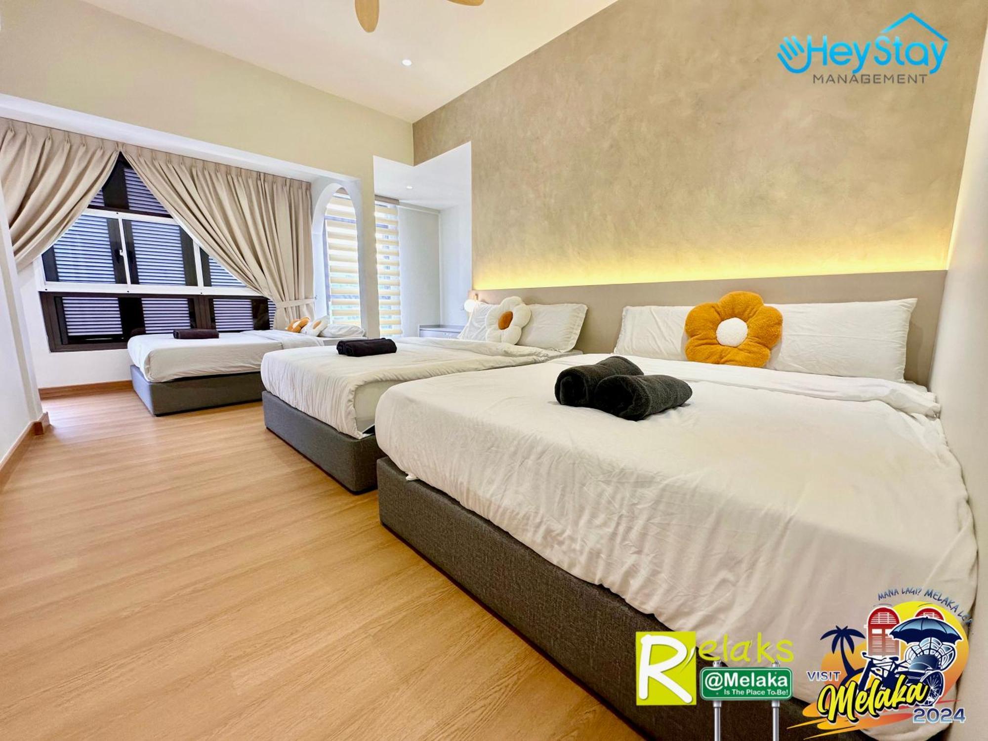 Bali Residence Melaka By Heystay Management Eksteriør bilde