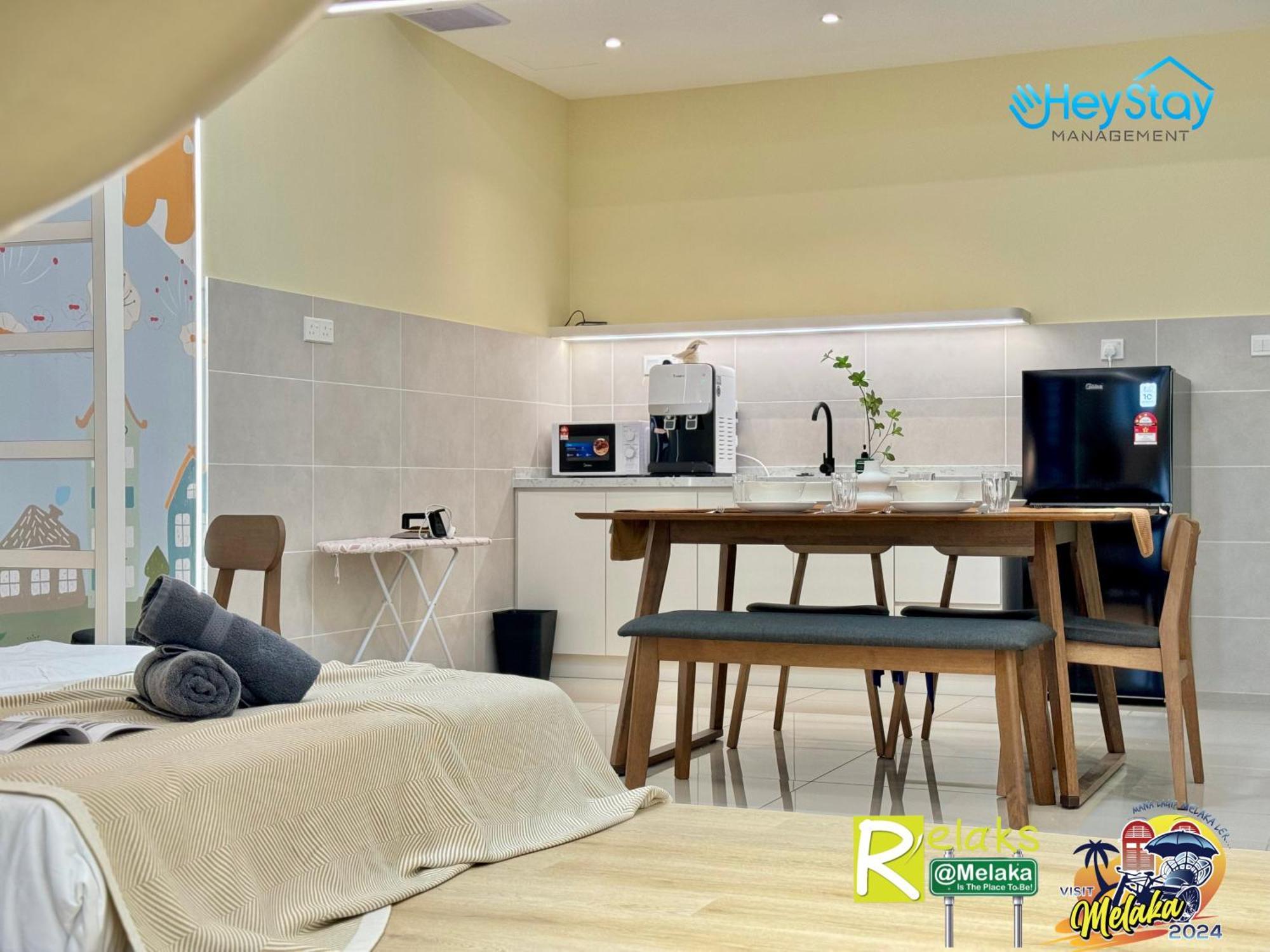 Bali Residence Melaka By Heystay Management Eksteriør bilde