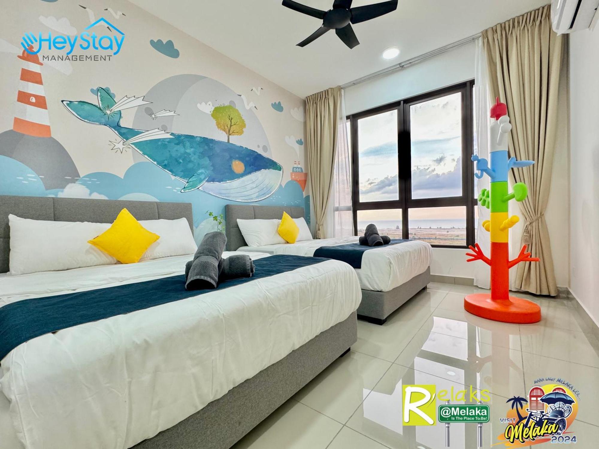 Bali Residence Melaka By Heystay Management Eksteriør bilde