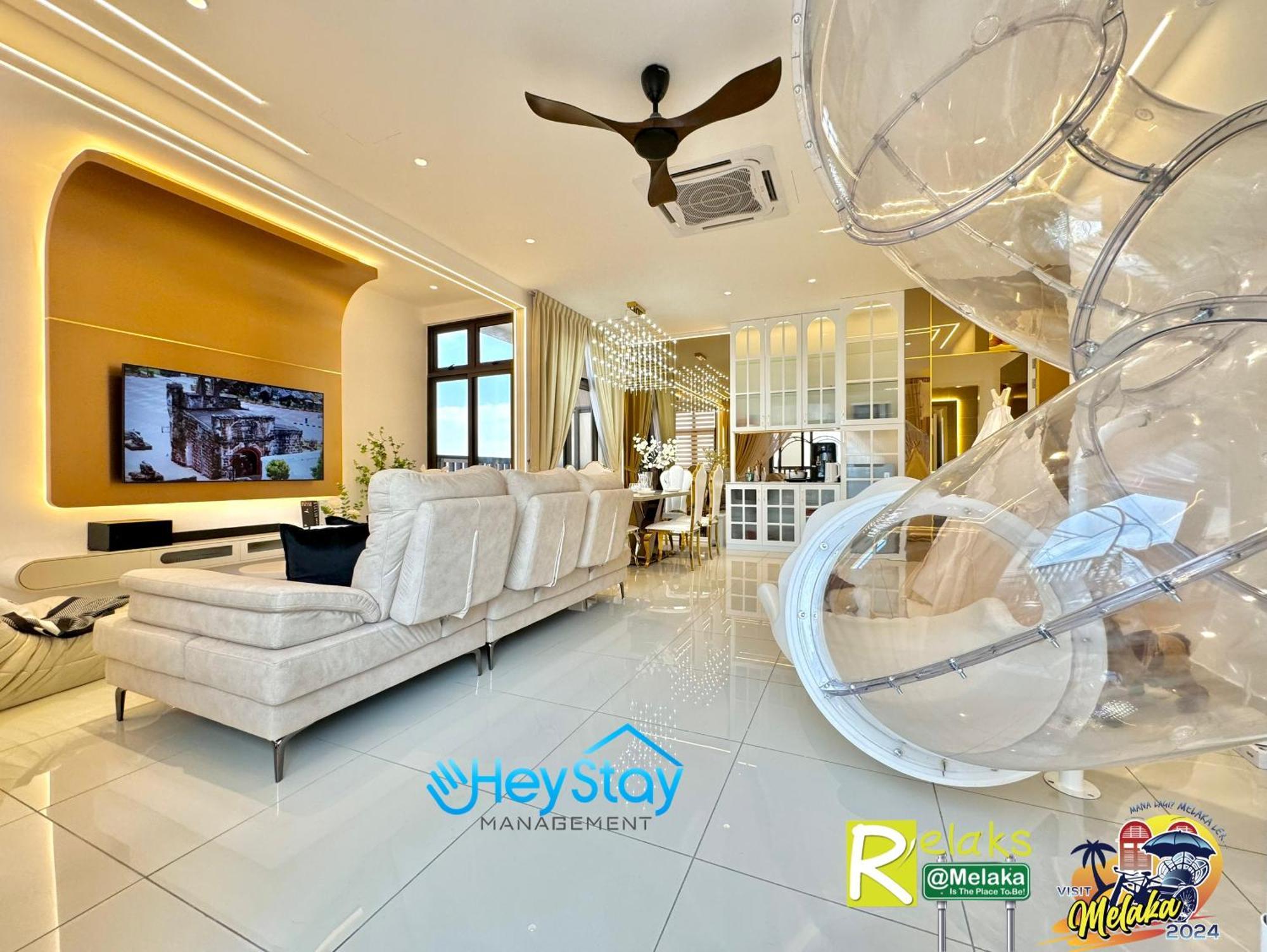 Bali Residence Melaka By Heystay Management Eksteriør bilde