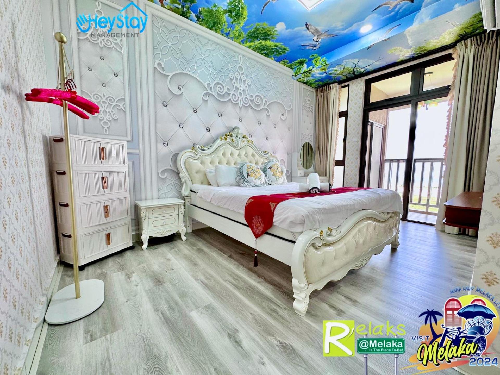 Bali Residence Melaka By Heystay Management Eksteriør bilde