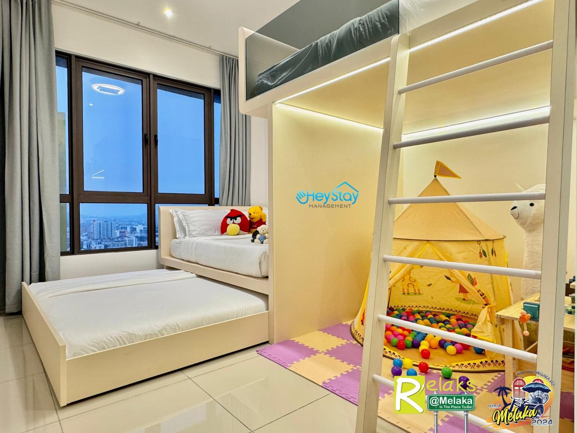 Bali Residence Melaka By Heystay Management Eksteriør bilde