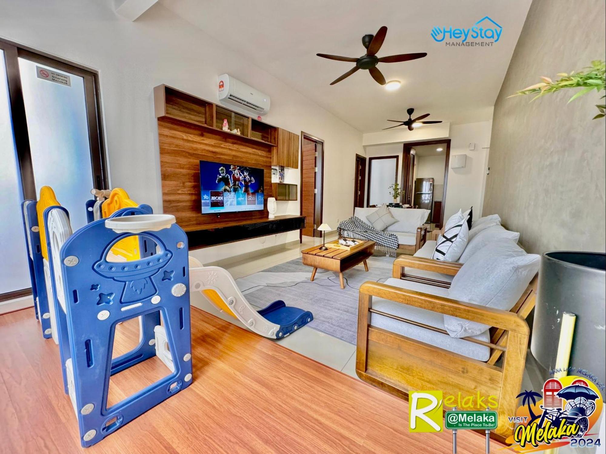Bali Residence Melaka By Heystay Management Eksteriør bilde