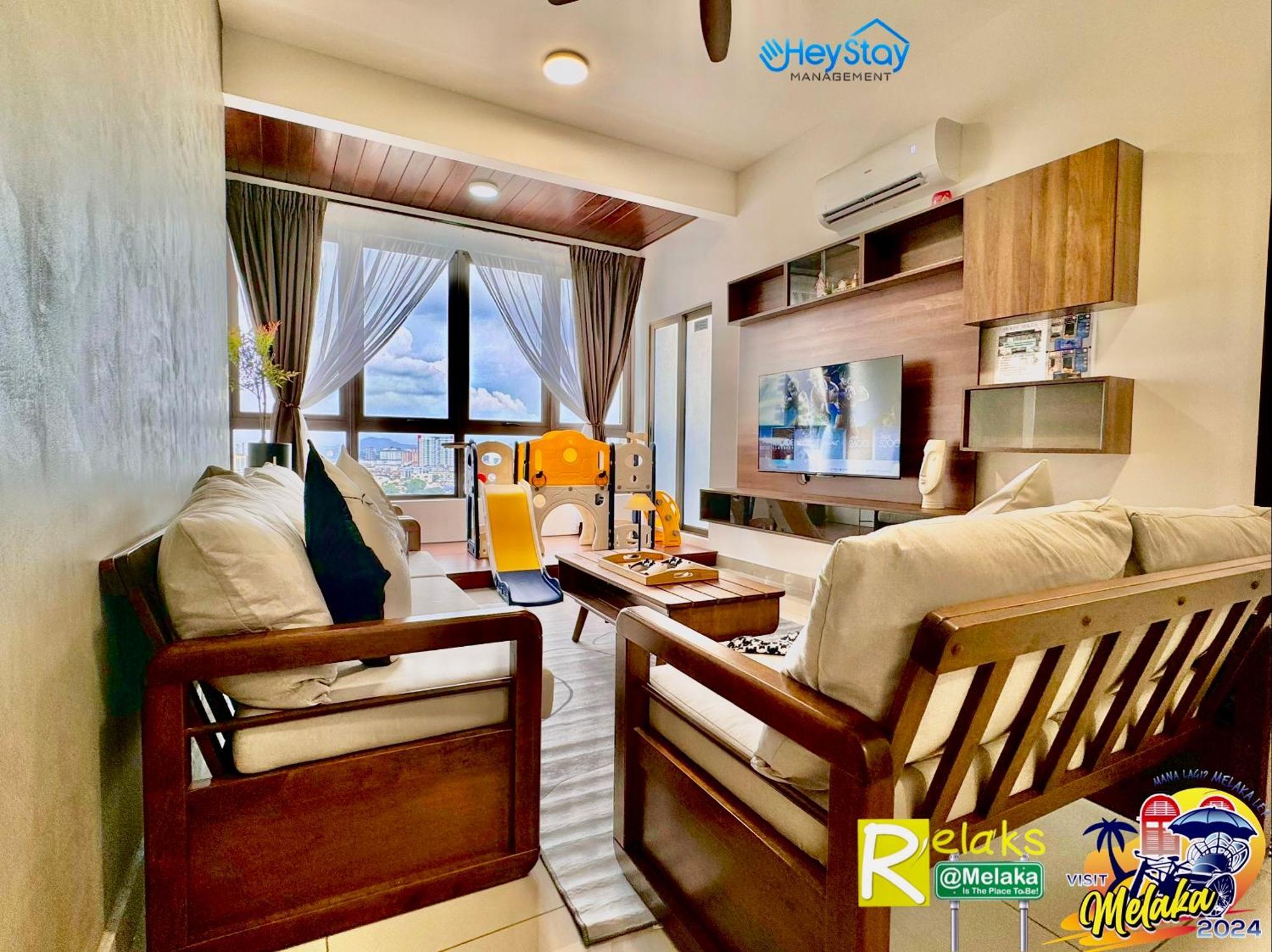 Bali Residence Melaka By Heystay Management Eksteriør bilde