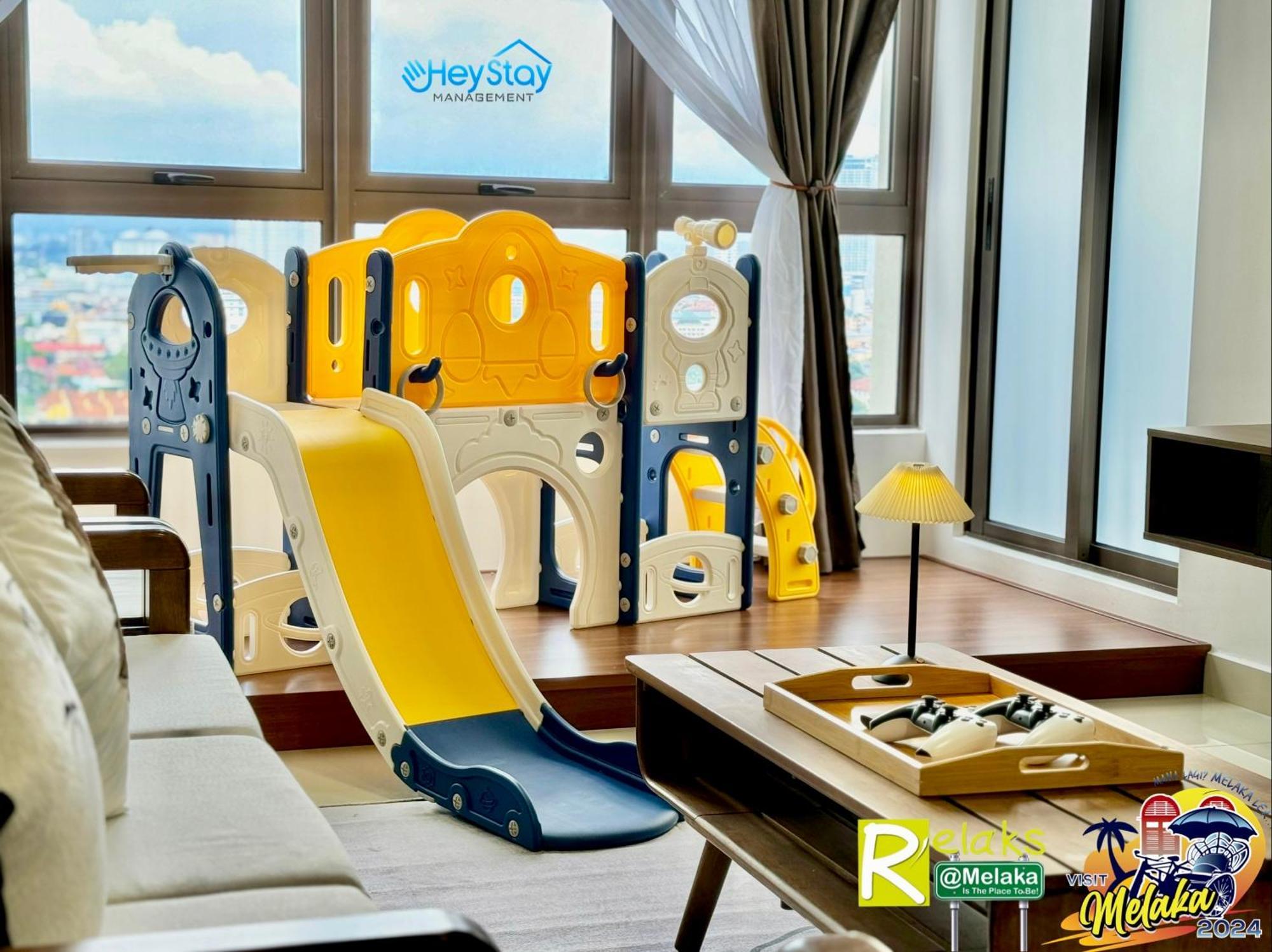 Bali Residence Melaka By Heystay Management Eksteriør bilde