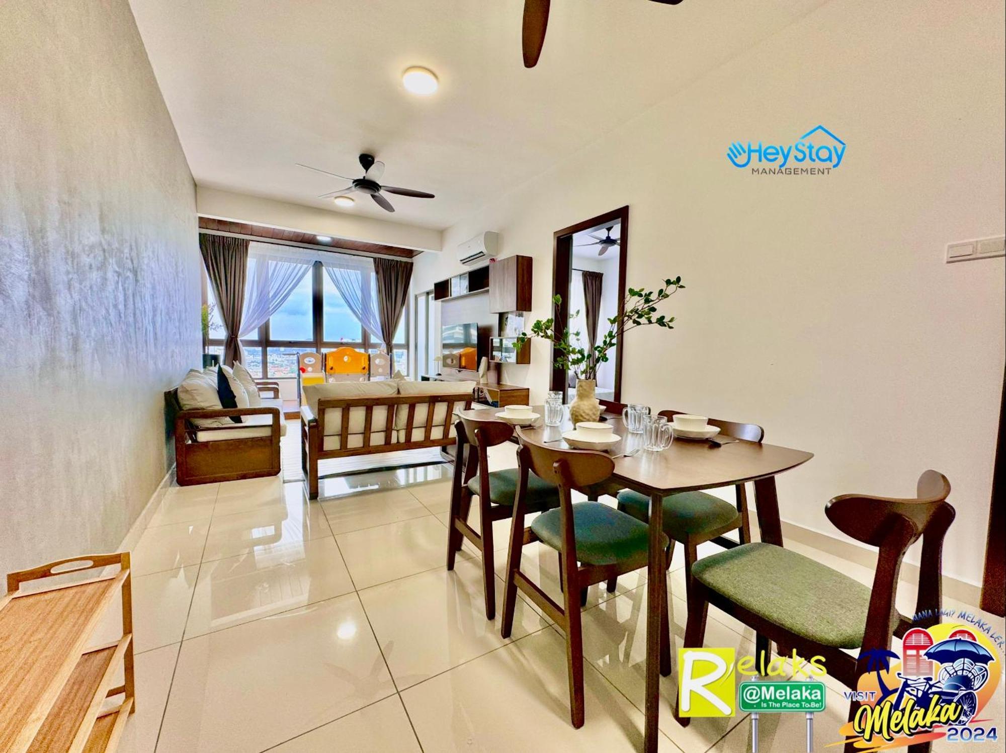 Bali Residence Melaka By Heystay Management Eksteriør bilde