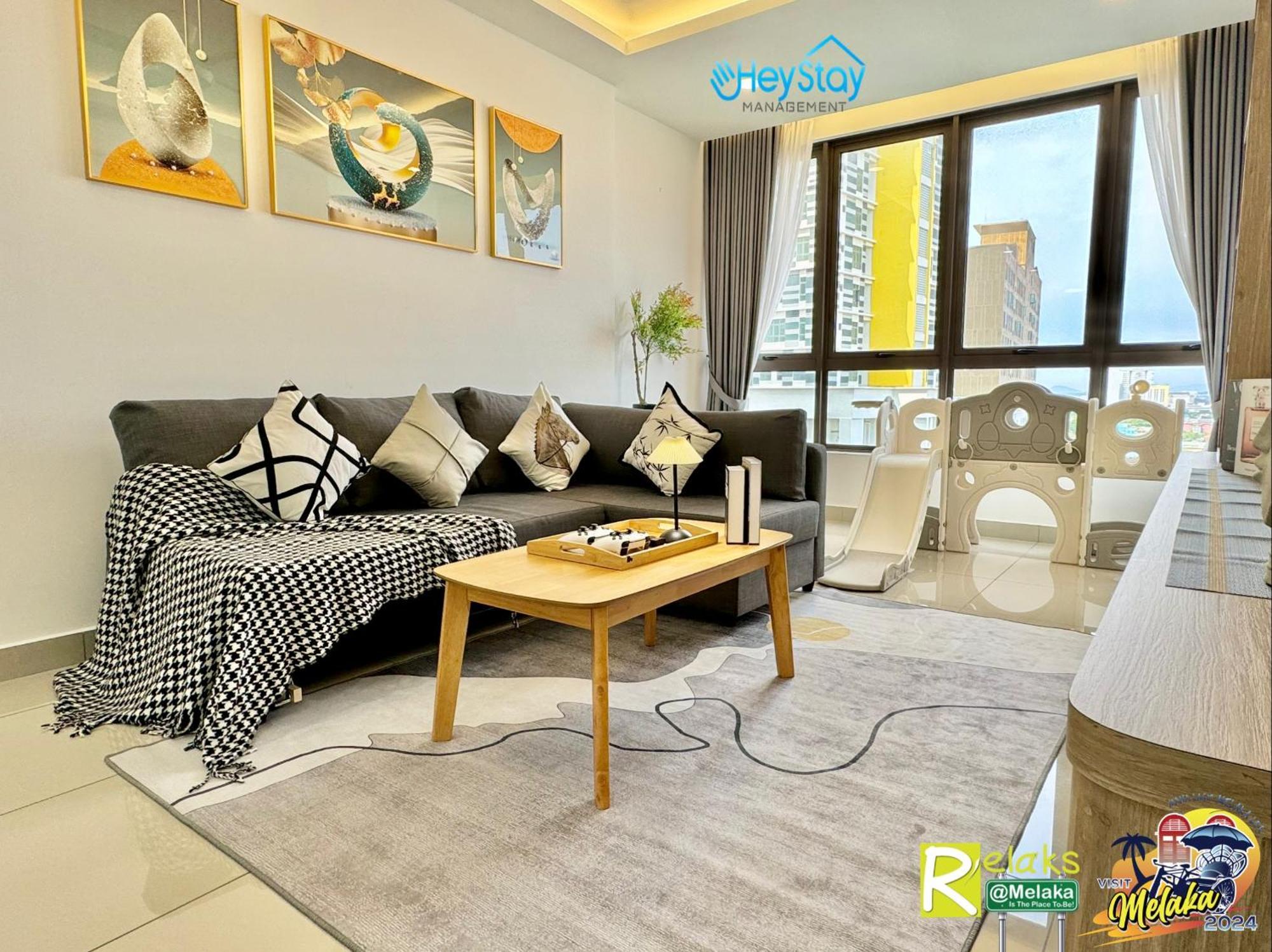Bali Residence Melaka By Heystay Management Eksteriør bilde