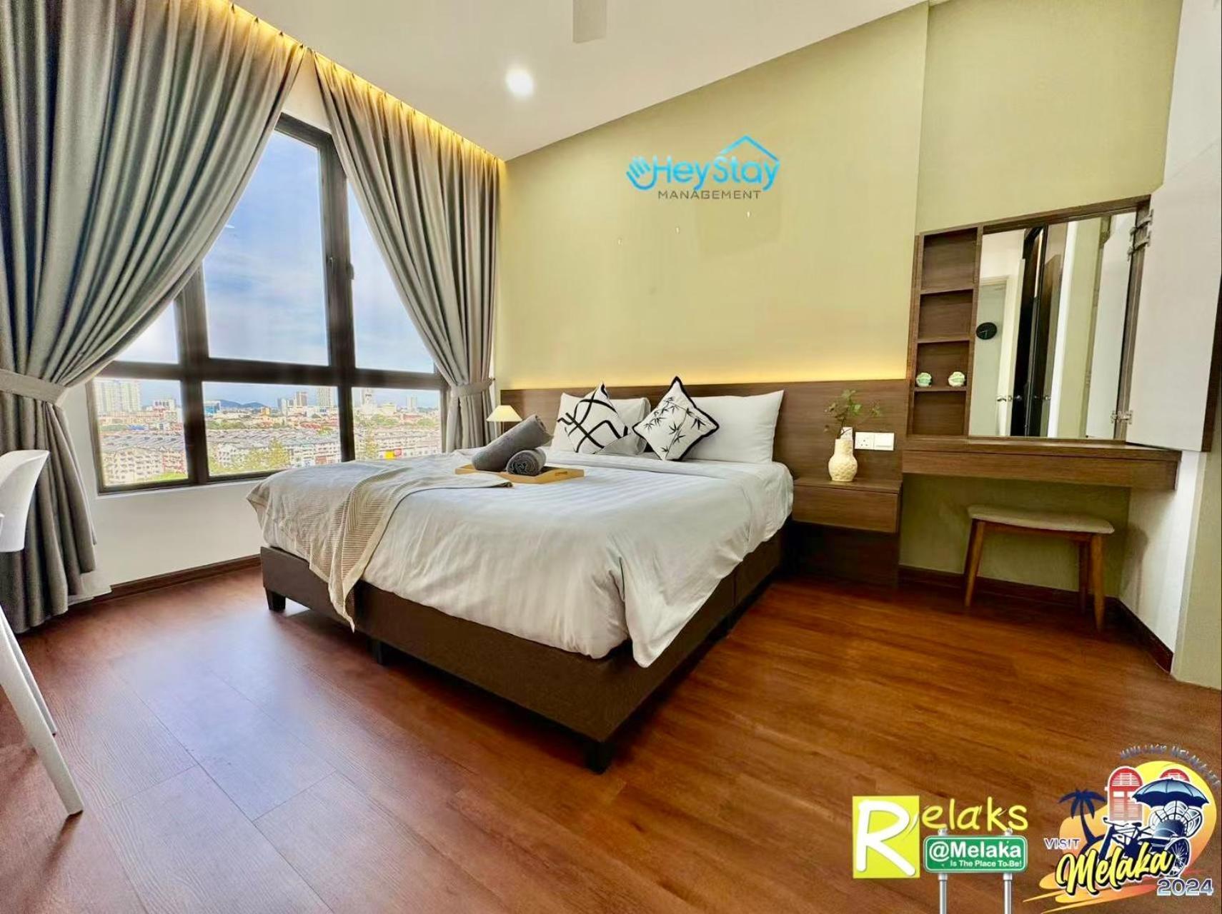 Bali Residence Melaka By Heystay Management Eksteriør bilde