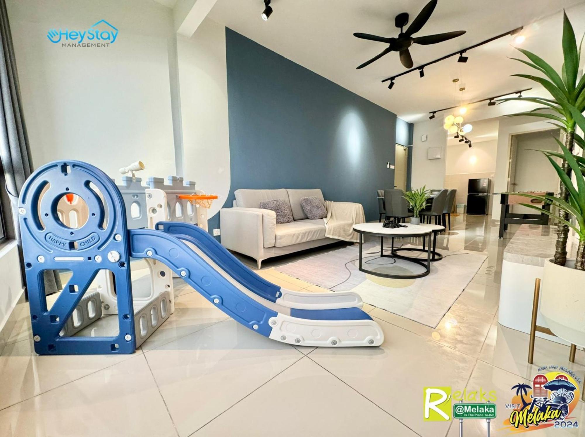 Bali Residence Melaka By Heystay Management Eksteriør bilde