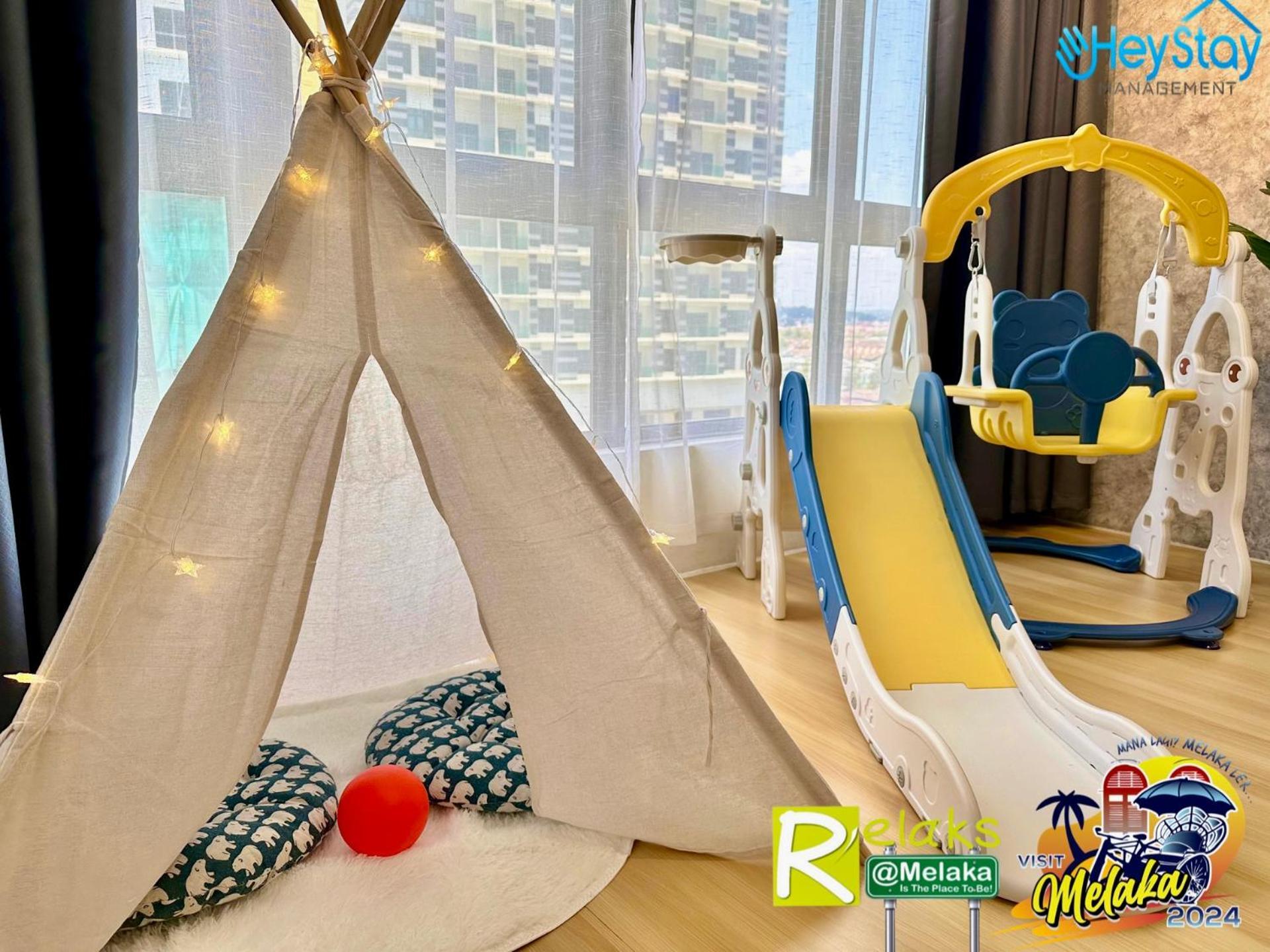 Bali Residence Melaka By Heystay Management Eksteriør bilde
